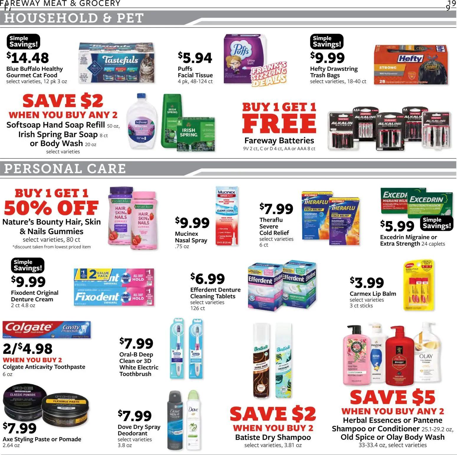 fareway - Fareway Weekly Ad - 11/03 - 11/08 2025 - page: 19
