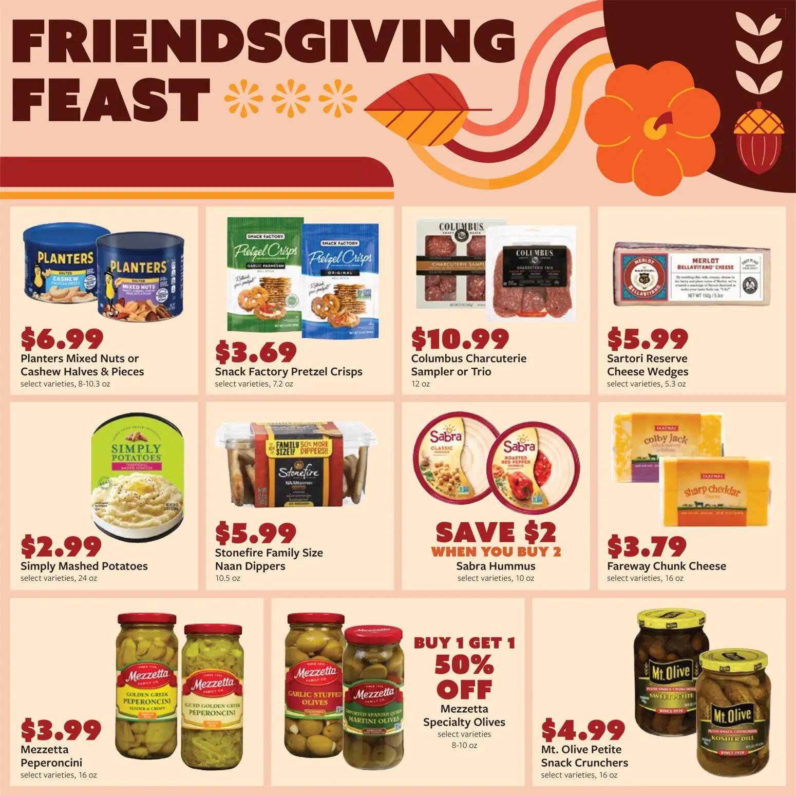 fareway - Fareway Monthly Ad - 11/03 - 11/29 2025 - page: 3