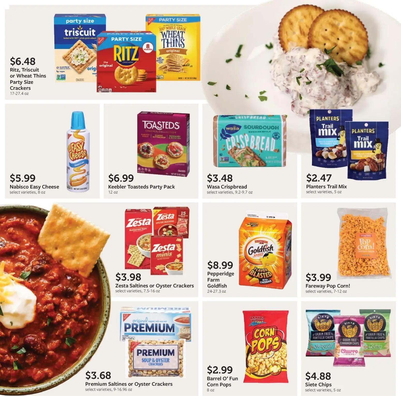 fareway - Fareway Monthly Ad - 11/03 - 11/29 2025 - page: 16