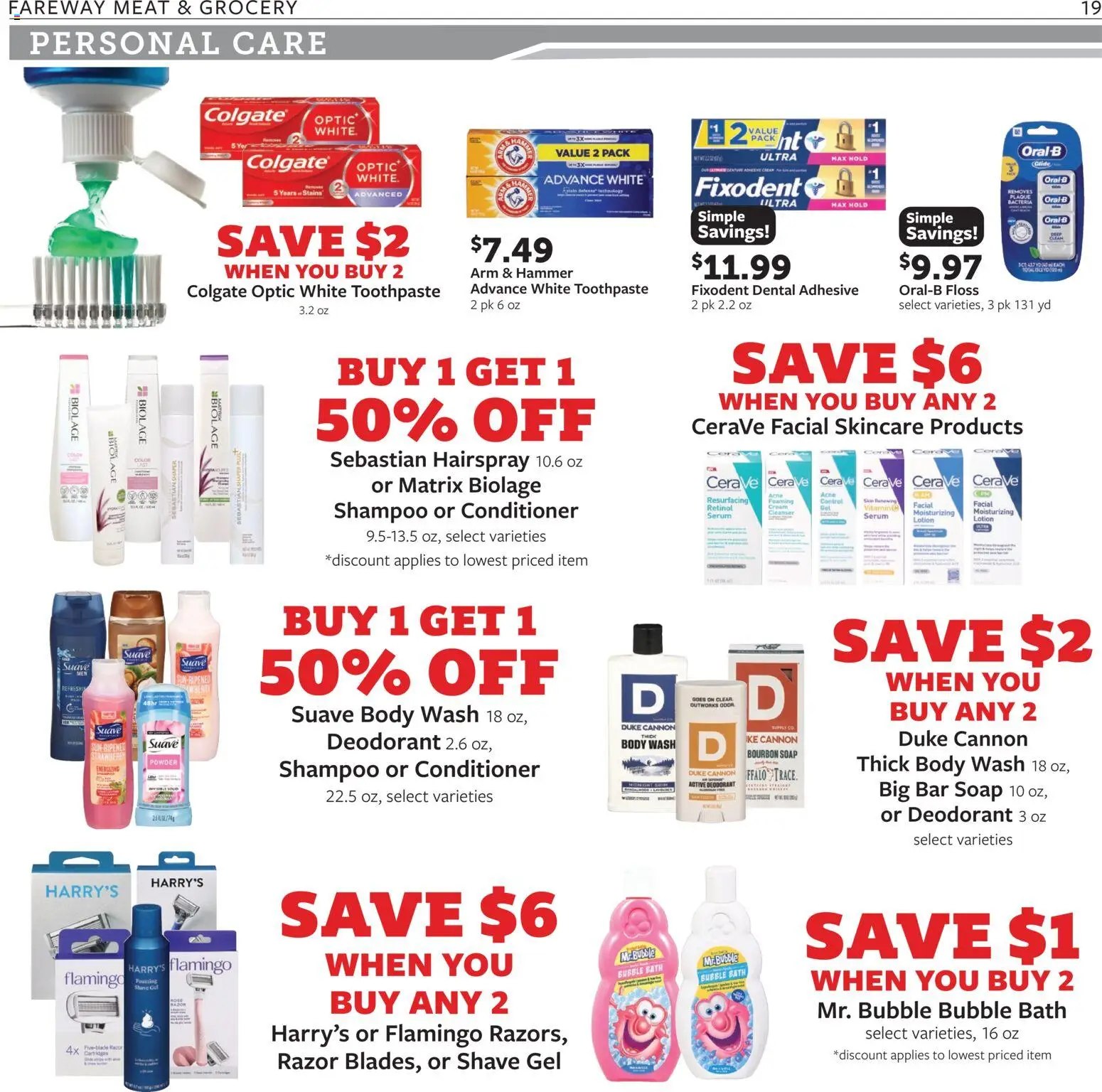 fareway - Fareway Weekly Ad - 11/10 - 11/15 2025 - page: 19