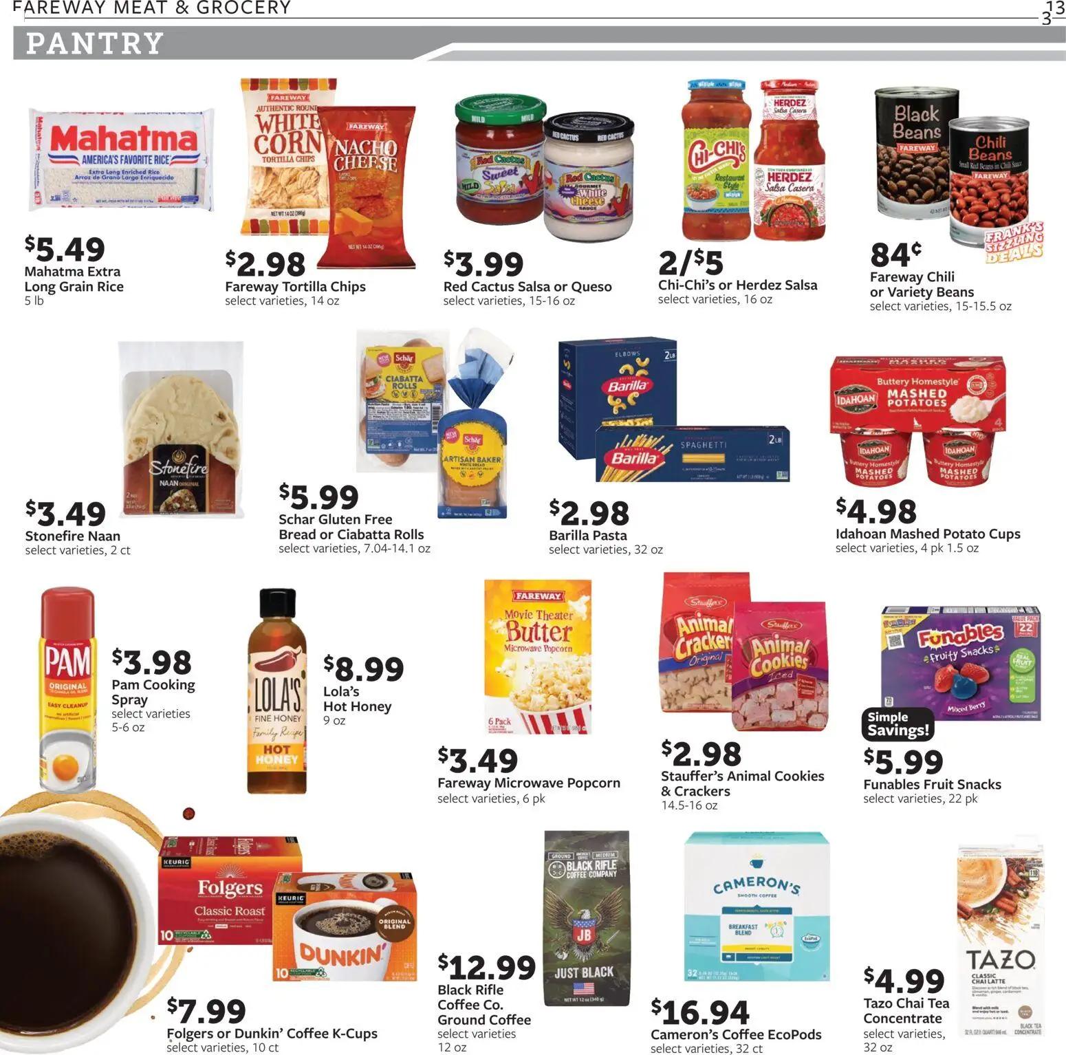 fareway - Fareway Weekly Ad - 11/10 - 11/15 2025 - page: 13