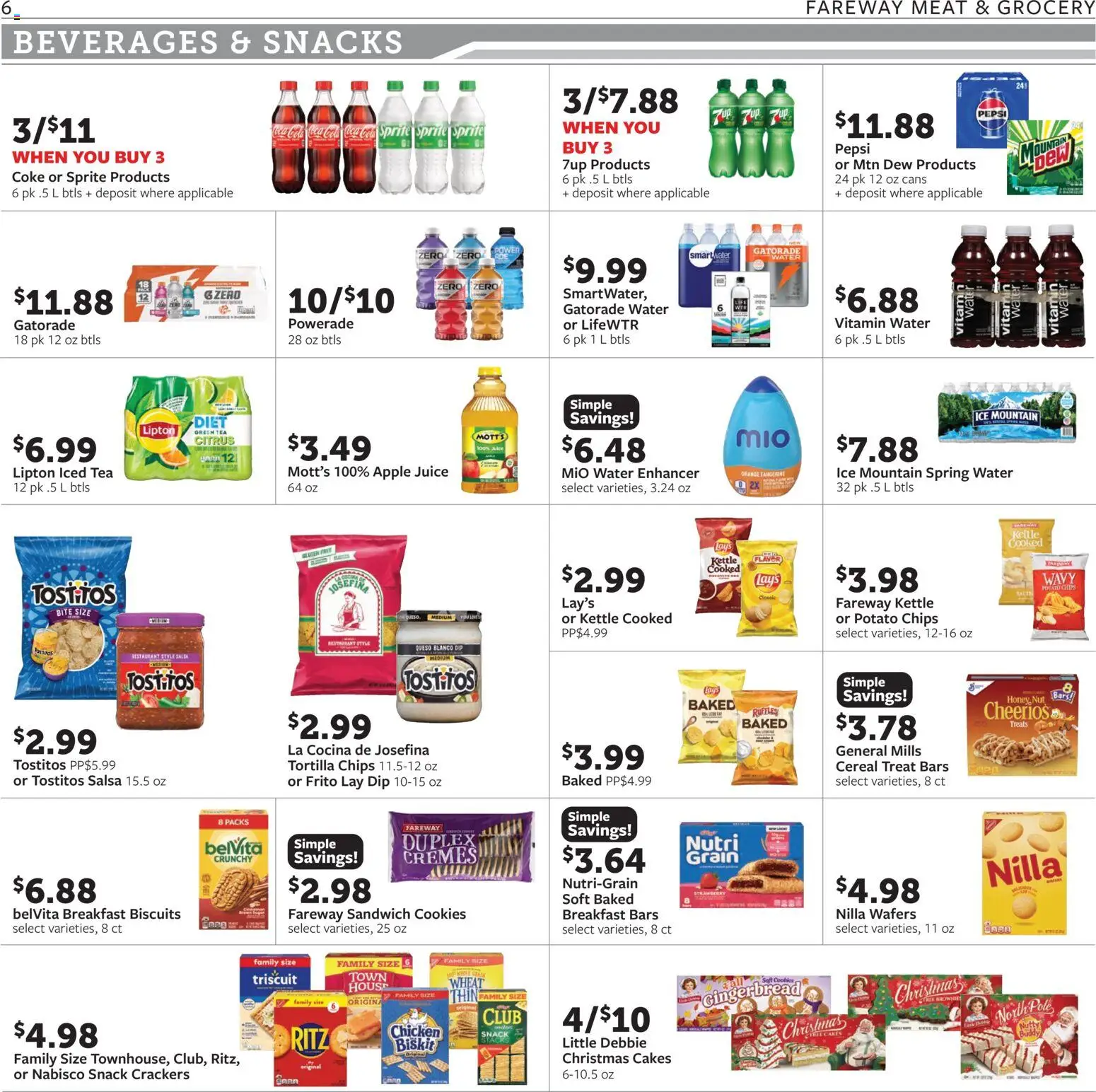 fareway - Fareway Weekly Ad - 11/10 - 11/15 2025 - page: 6