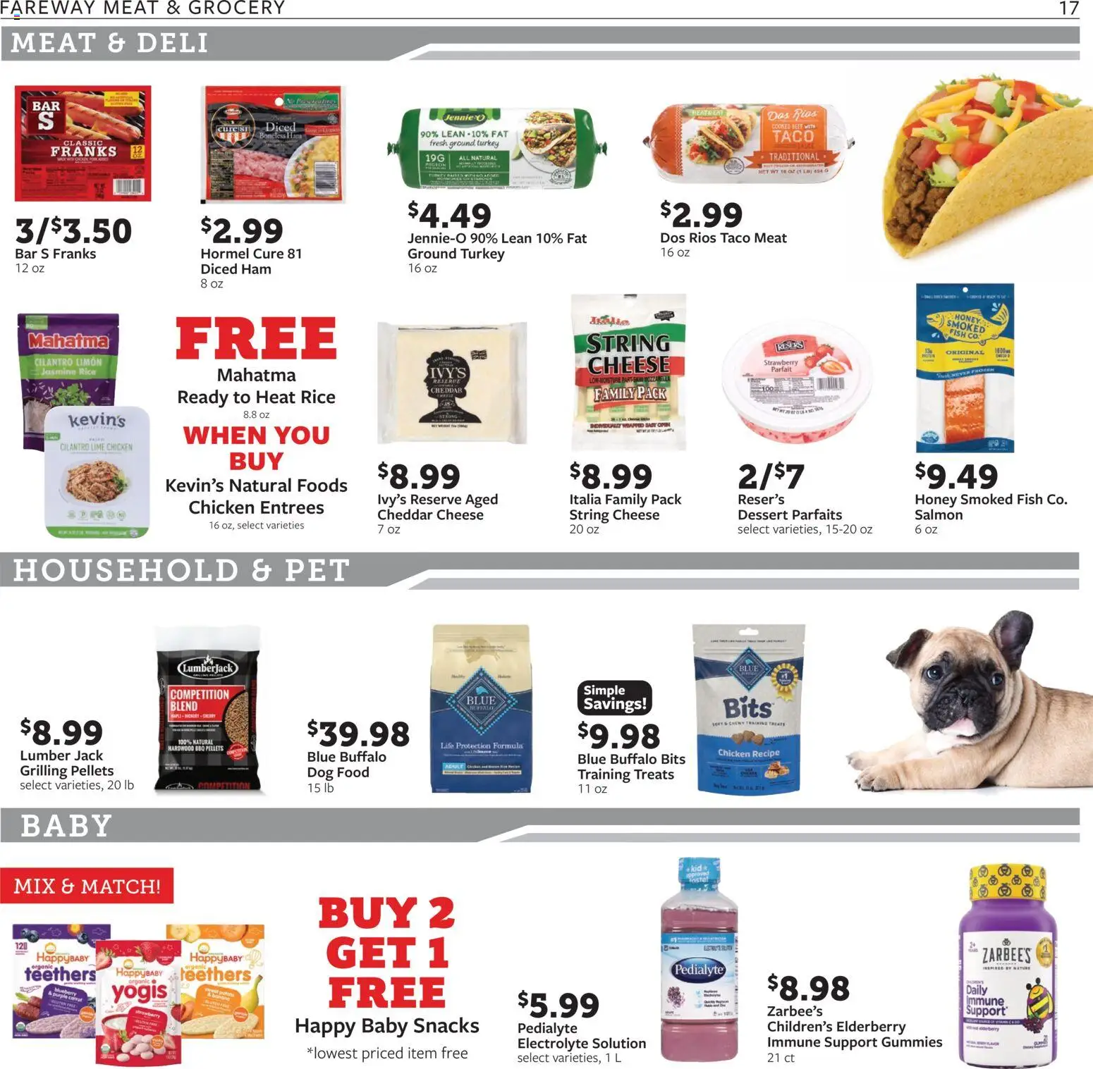 fareway - Fareway Weekly Ad - 11/10 - 11/15 2025 - page: 17