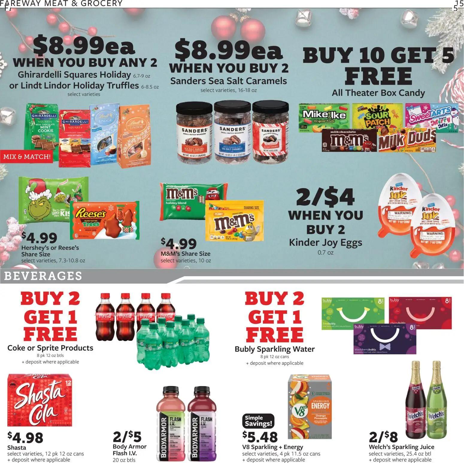 fareway - Fareway Weekly Ad - 11/10 - 11/15 2025 - page: 15