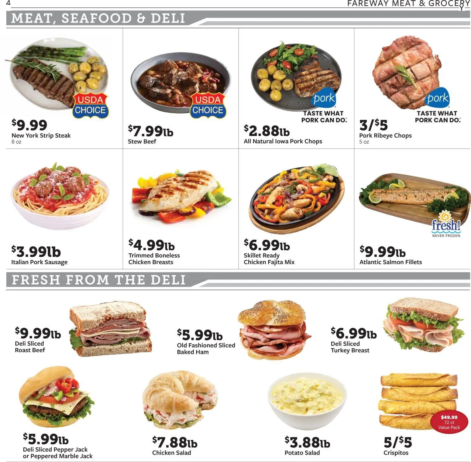 fareway - Fareway Weekly Ad - 11/10 - 11/15 2025 - page: 4