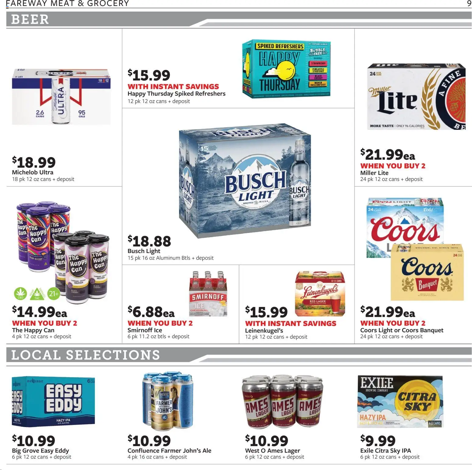 fareway - Fareway Weekly Ad - 11/10 - 11/15 2025 - page: 9