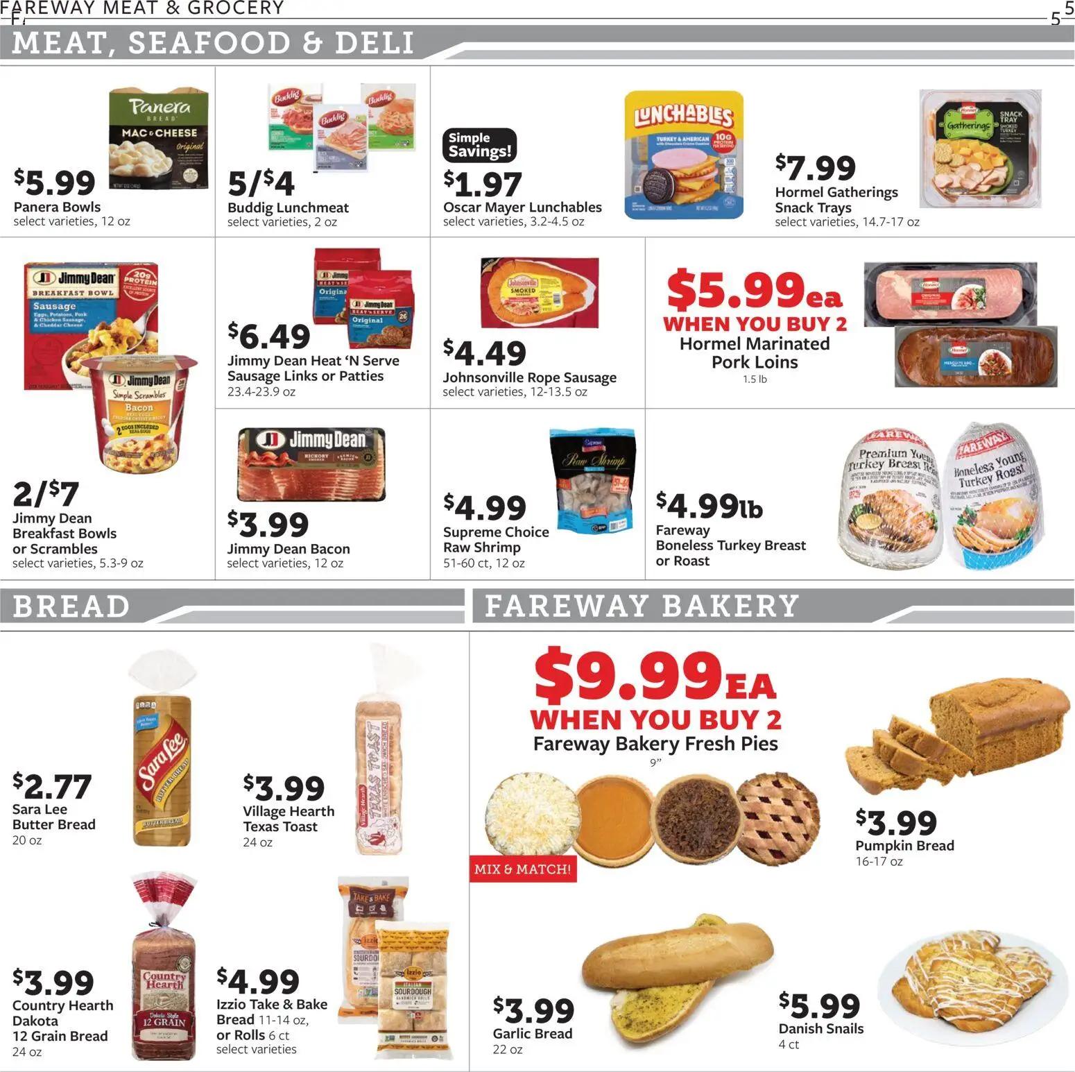 fareway - Fareway Weekly Ad - 11/10 - 11/15 2025 - page: 5