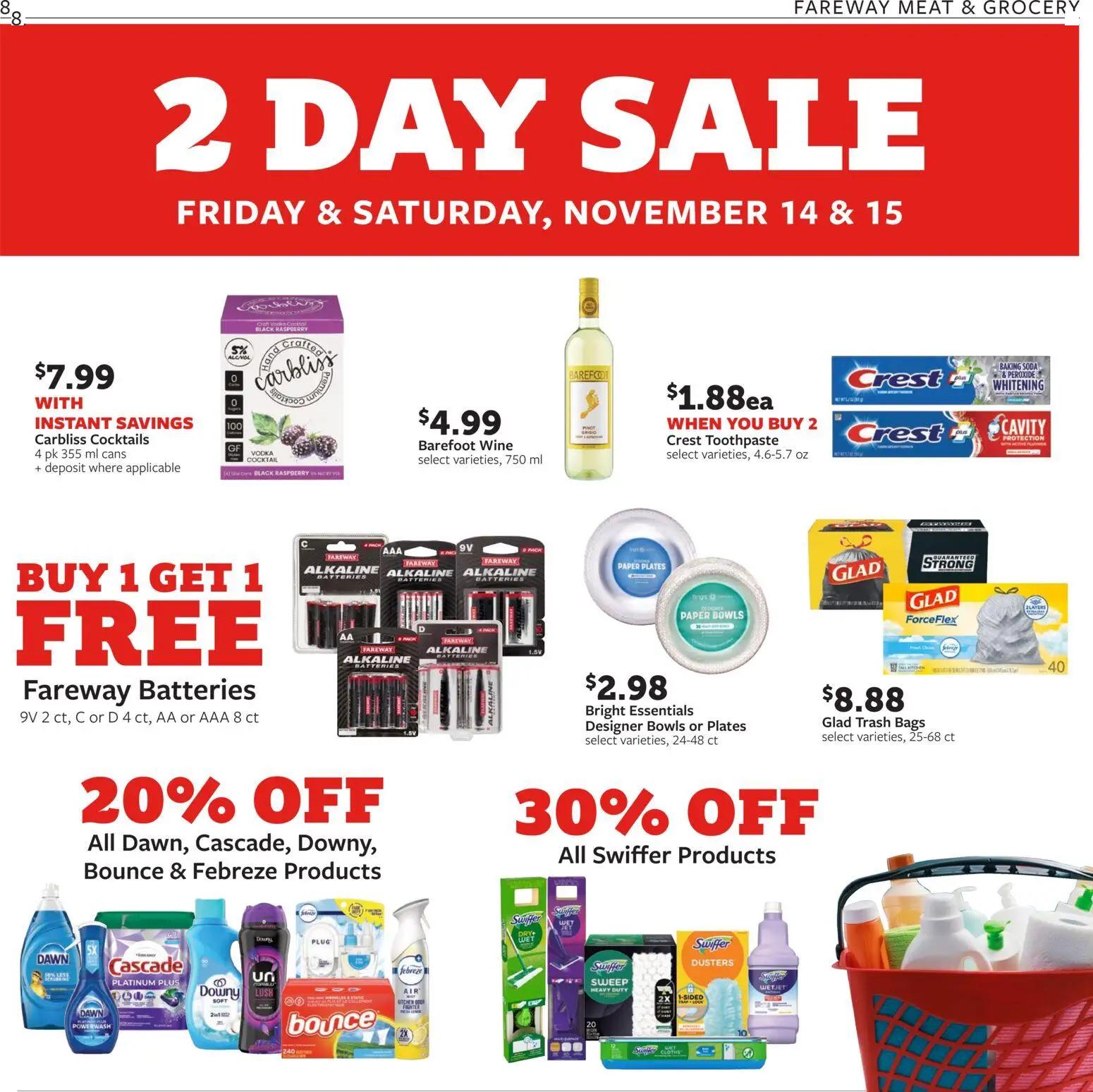 fareway - Fareway Weekly Ad - 11/10 - 11/15 2025 - page: 8