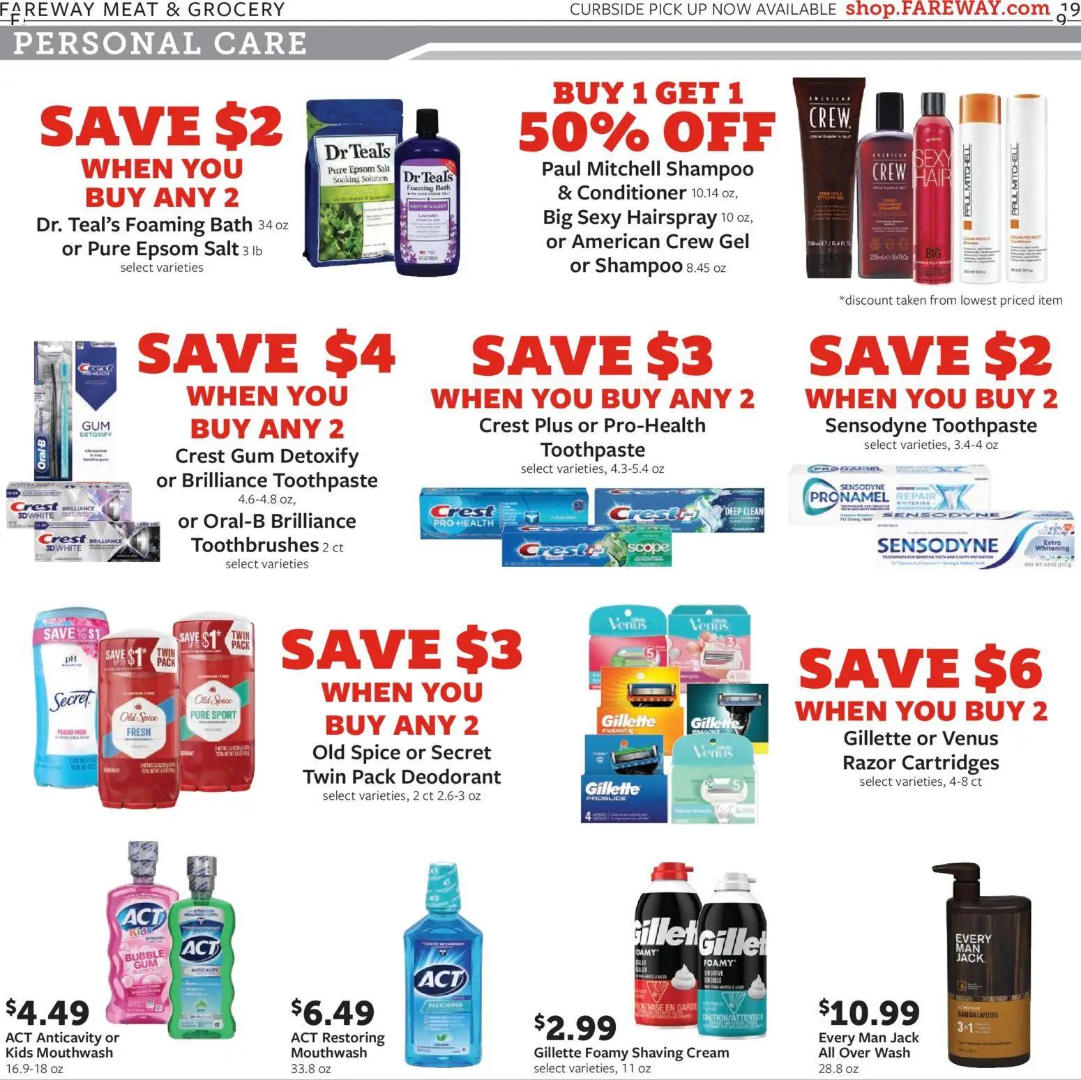 fareway - Fareway Weekly Ad - 11/17 - 11/22 2025 - page: 19