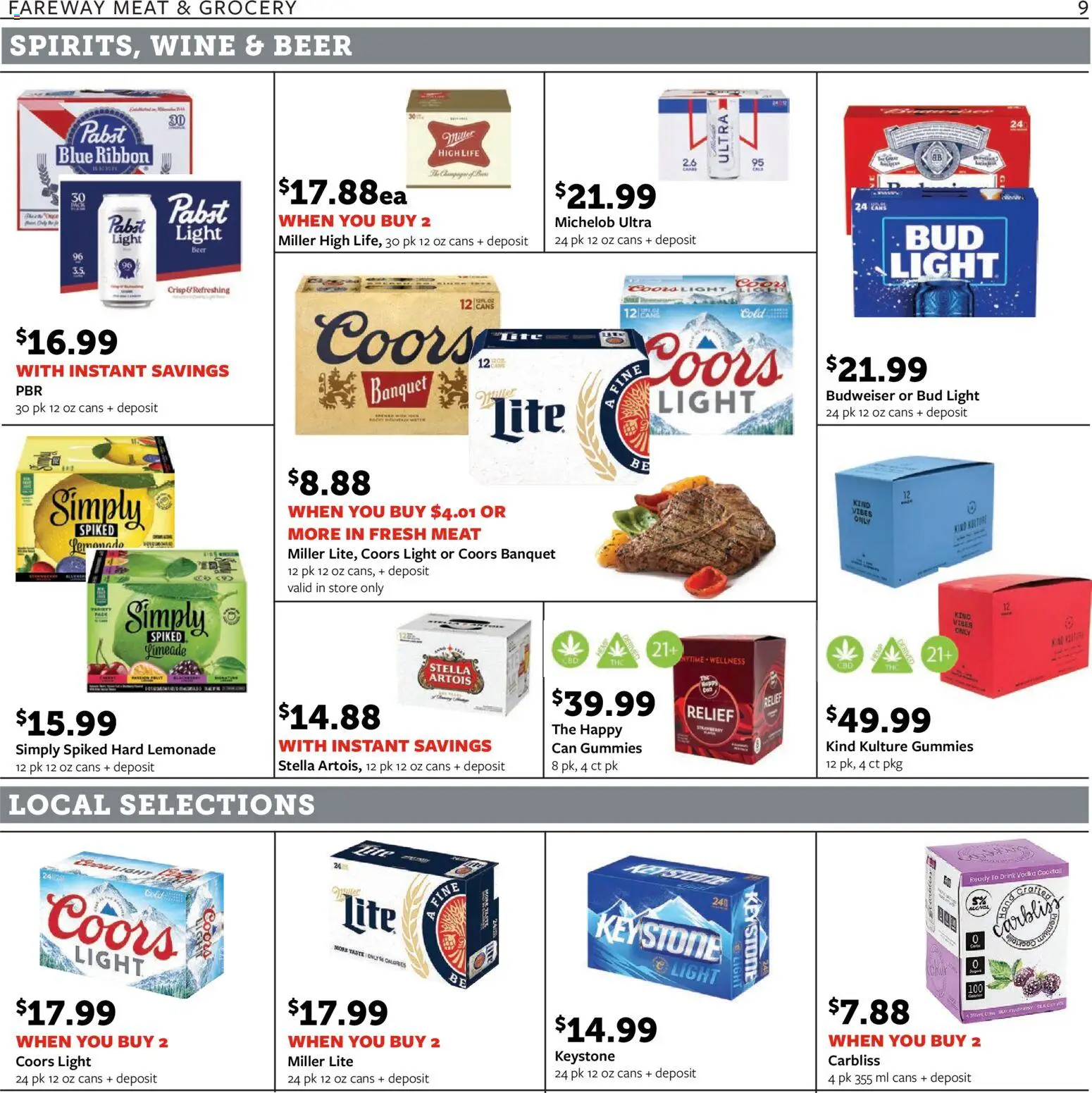 fareway - Fareway Weekly Ad - 11/17 - 11/22 2025 - page: 9