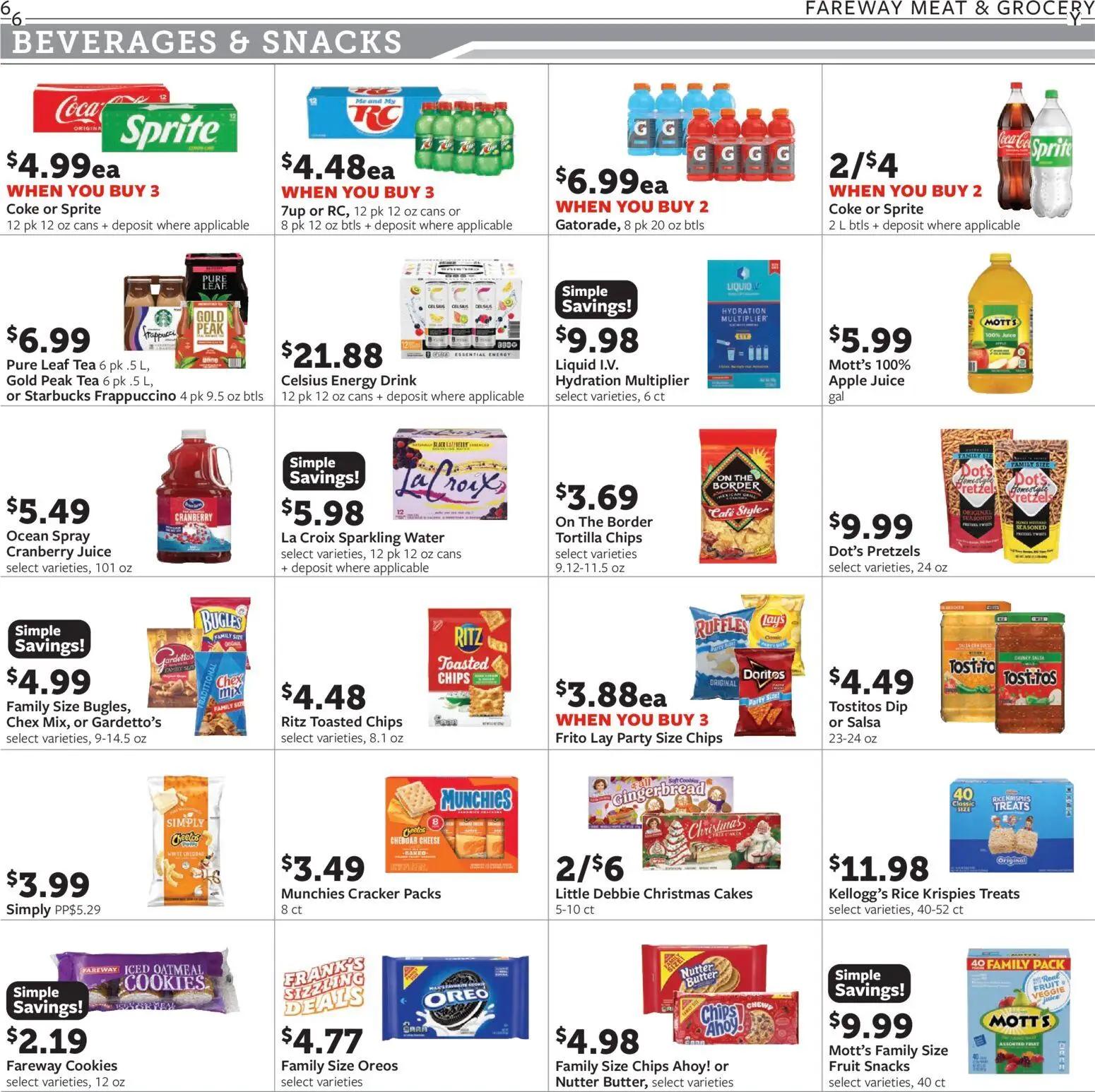 fareway - Fareway Weekly Ad - 11/17 - 11/22 2025 - page: 6