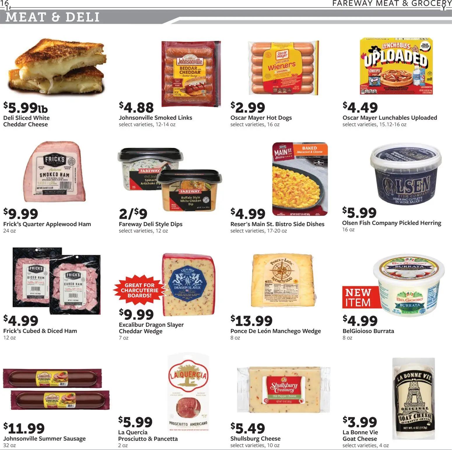 fareway - Fareway Weekly Ad - 11/24 - 11/29 2025 - page: 16