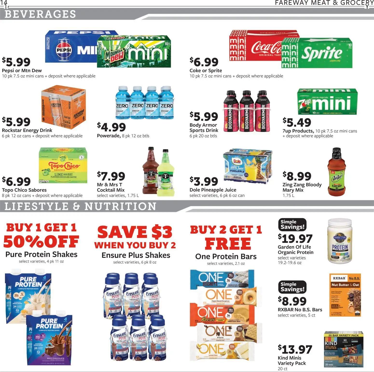 fareway - Fareway Weekly Ad - 11/24 - 11/29 2025 - page: 14