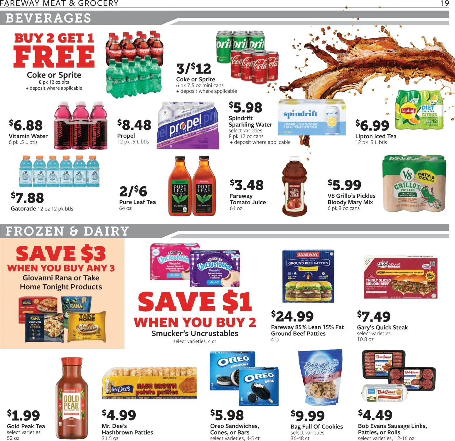 fareway - Fareway Weekly Ad - 12/01 - 12/06 2025 - page: 19