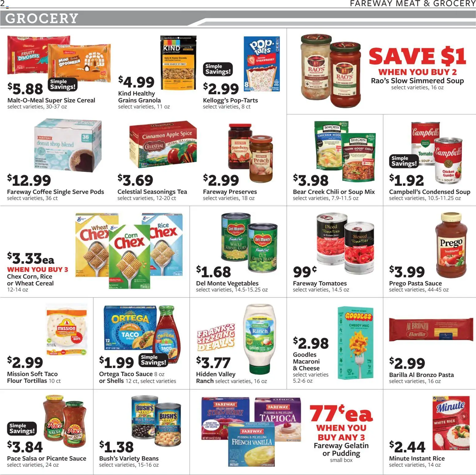 fareway - Fareway Weekly Ad - 12/01 - 12/06 2025 - page: 2