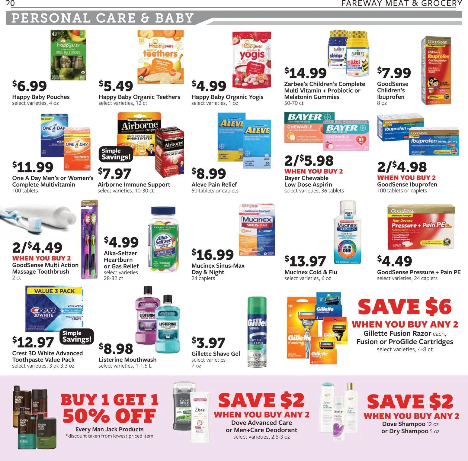 fareway - Fareway Weekly Ad - 12/01 - 12/06 2025 - page: 20