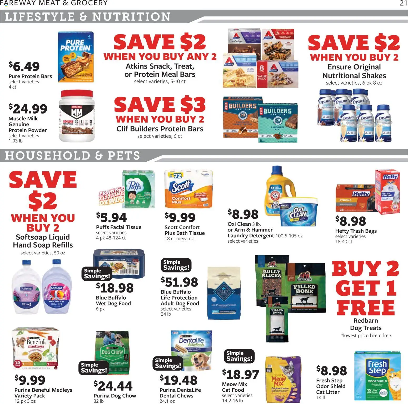fareway - Fareway Weekly Ad - 12/01 - 12/06 2025 - page: 21