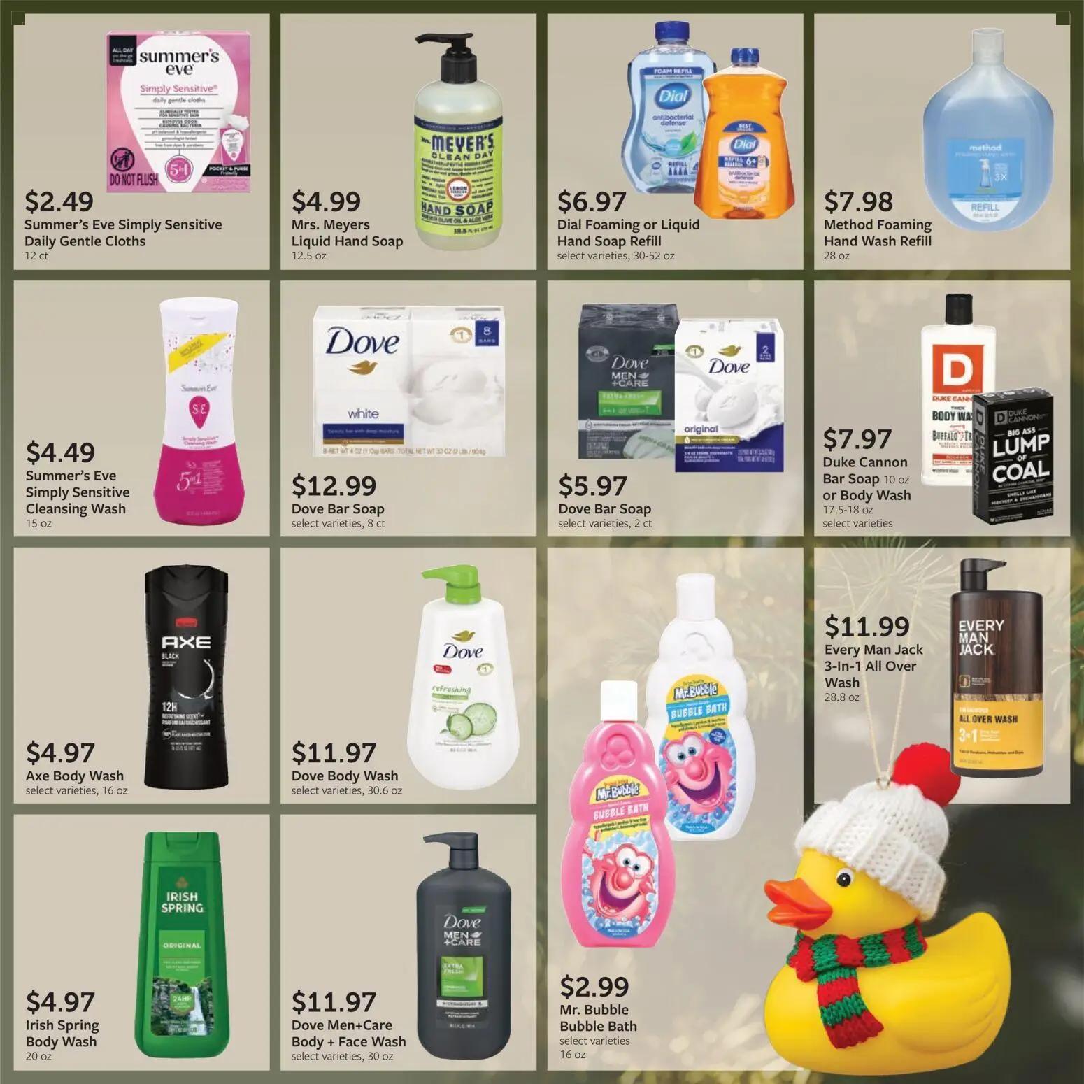 fareway - Fareway Monthly Ad - 12/01 - 12/27 2025 - page: 34