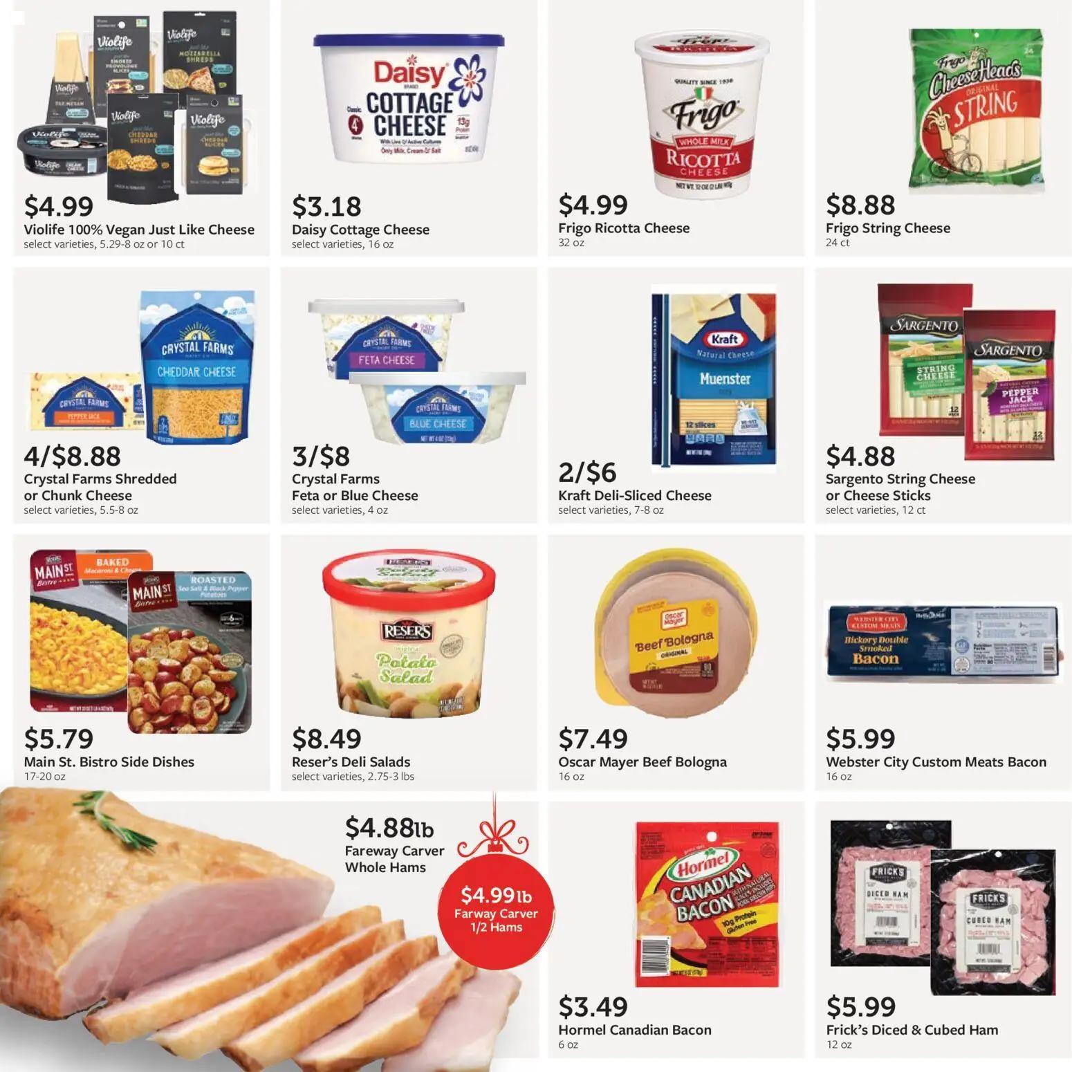 fareway - Fareway Monthly Ad - 12/01 - 12/27 2025 - page: 26