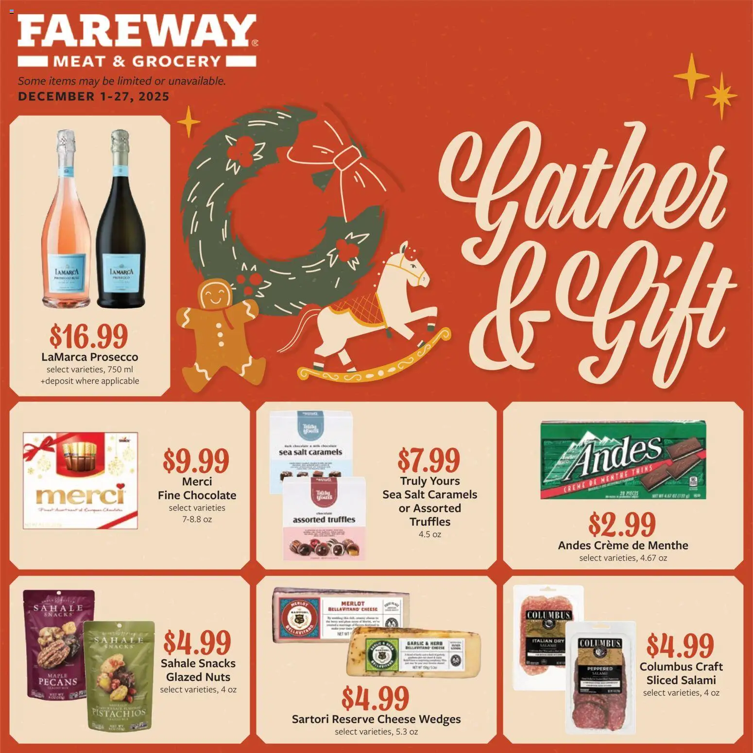 fareway - Fareway Monthly Ad - 12/01 - 12/27 2025