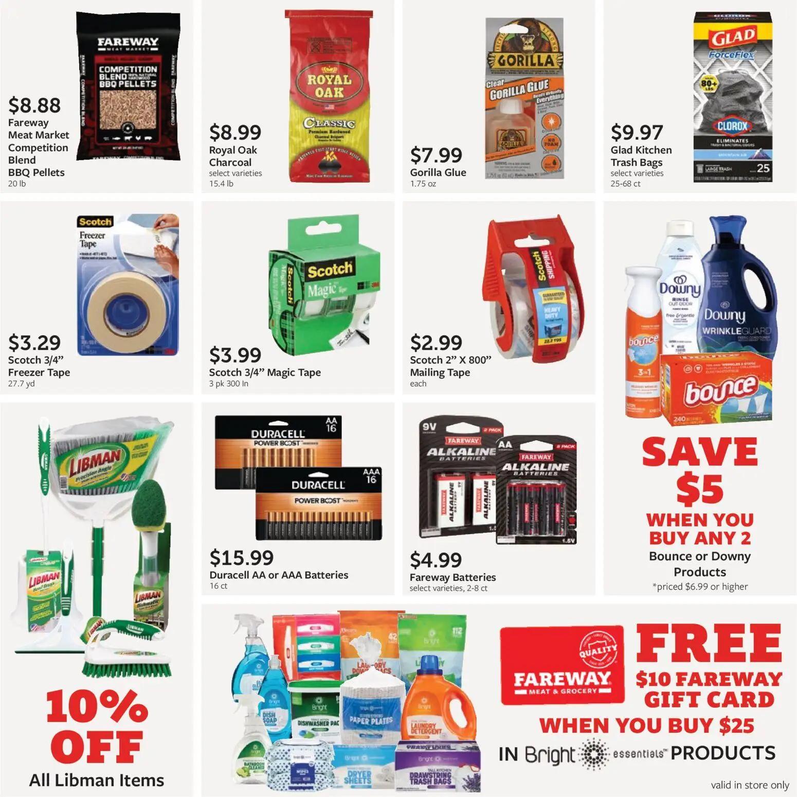 fareway - Fareway Monthly Ad - 12/01 - 12/27 2025 - page: 31