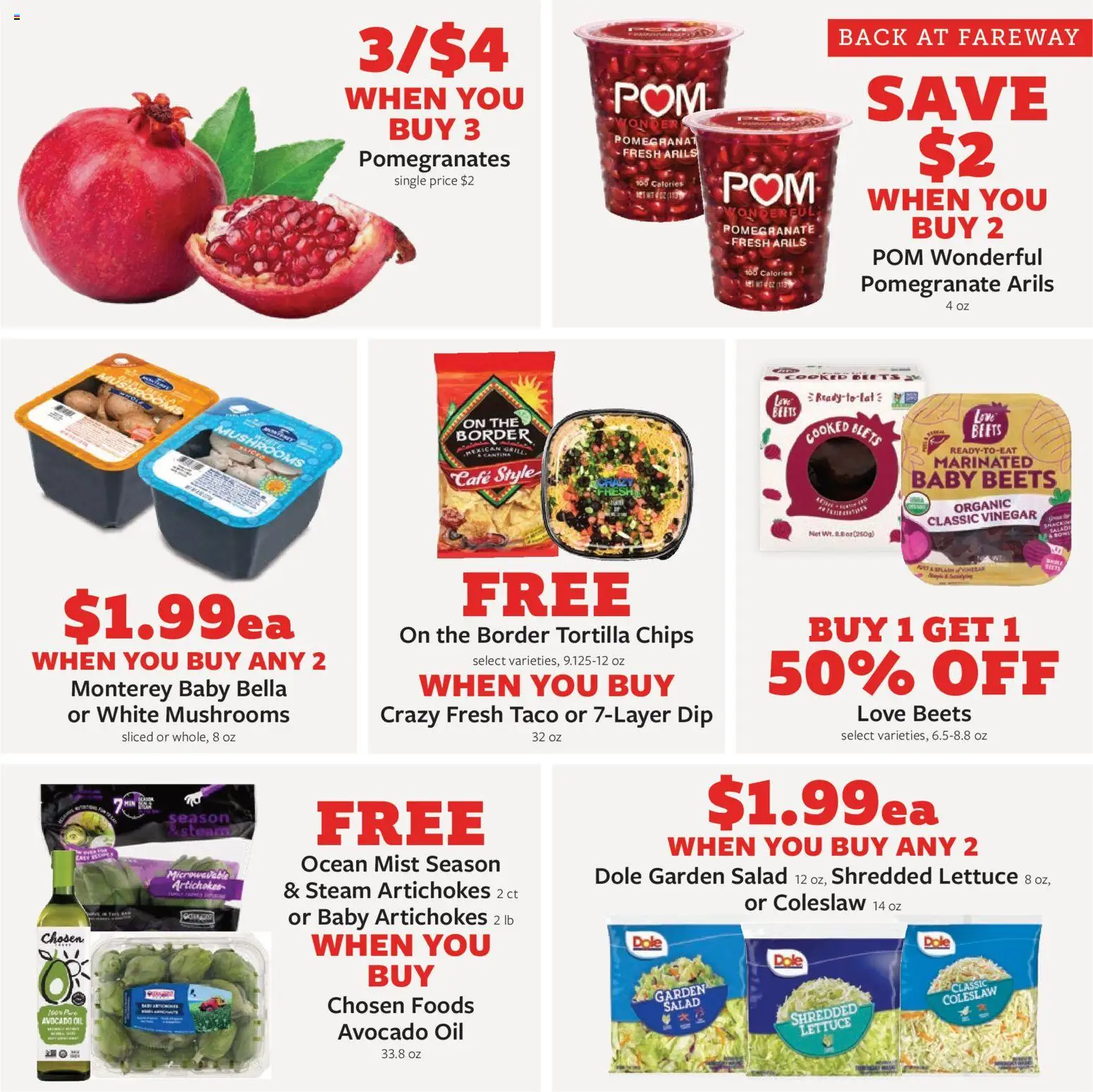 fareway - Fareway Monthly Ad - 12/01 - 12/27 2025 - page: 9