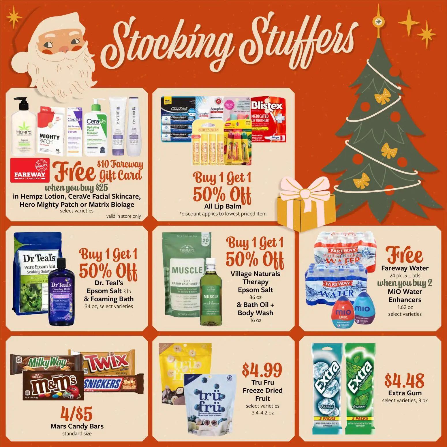 fareway - Fareway Weekly Ad - 12/08 - 12/13 2025 - page: 13