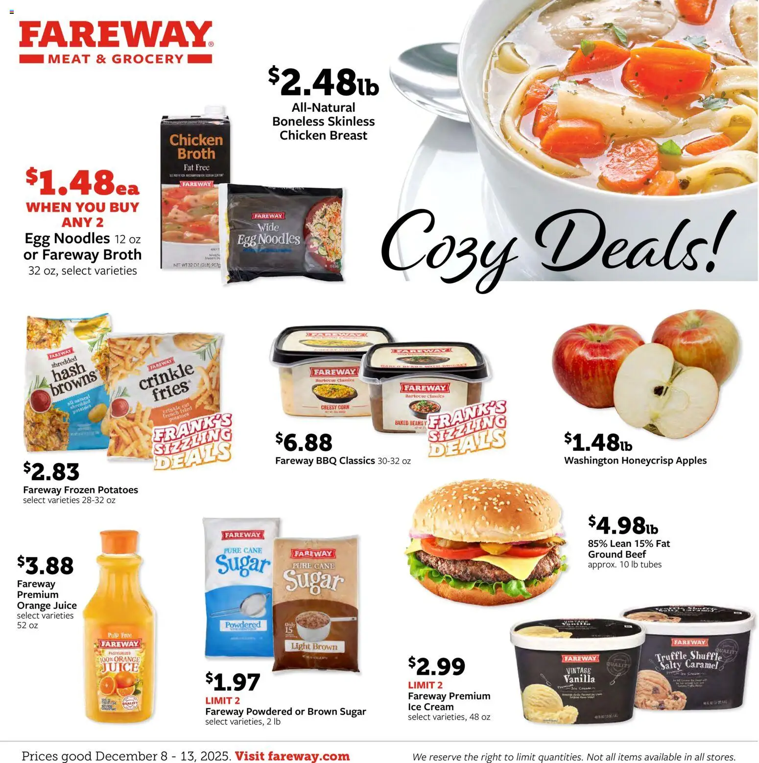 fareway - Fareway Weekly Ad - 12/08 - 12/13 2025