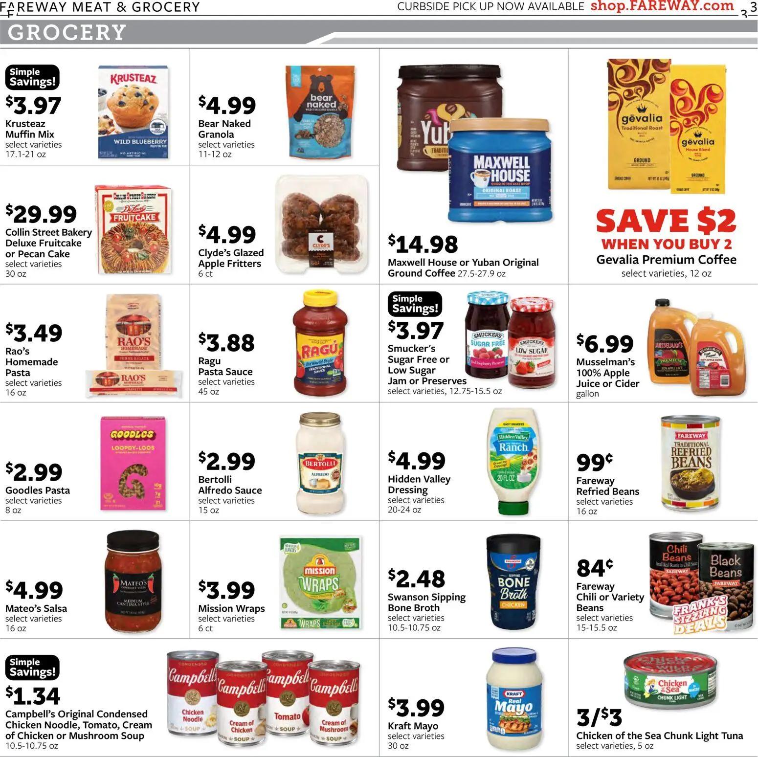 fareway - Fareway Weekly Ad - 12/08 - 12/13 2025 - page: 3