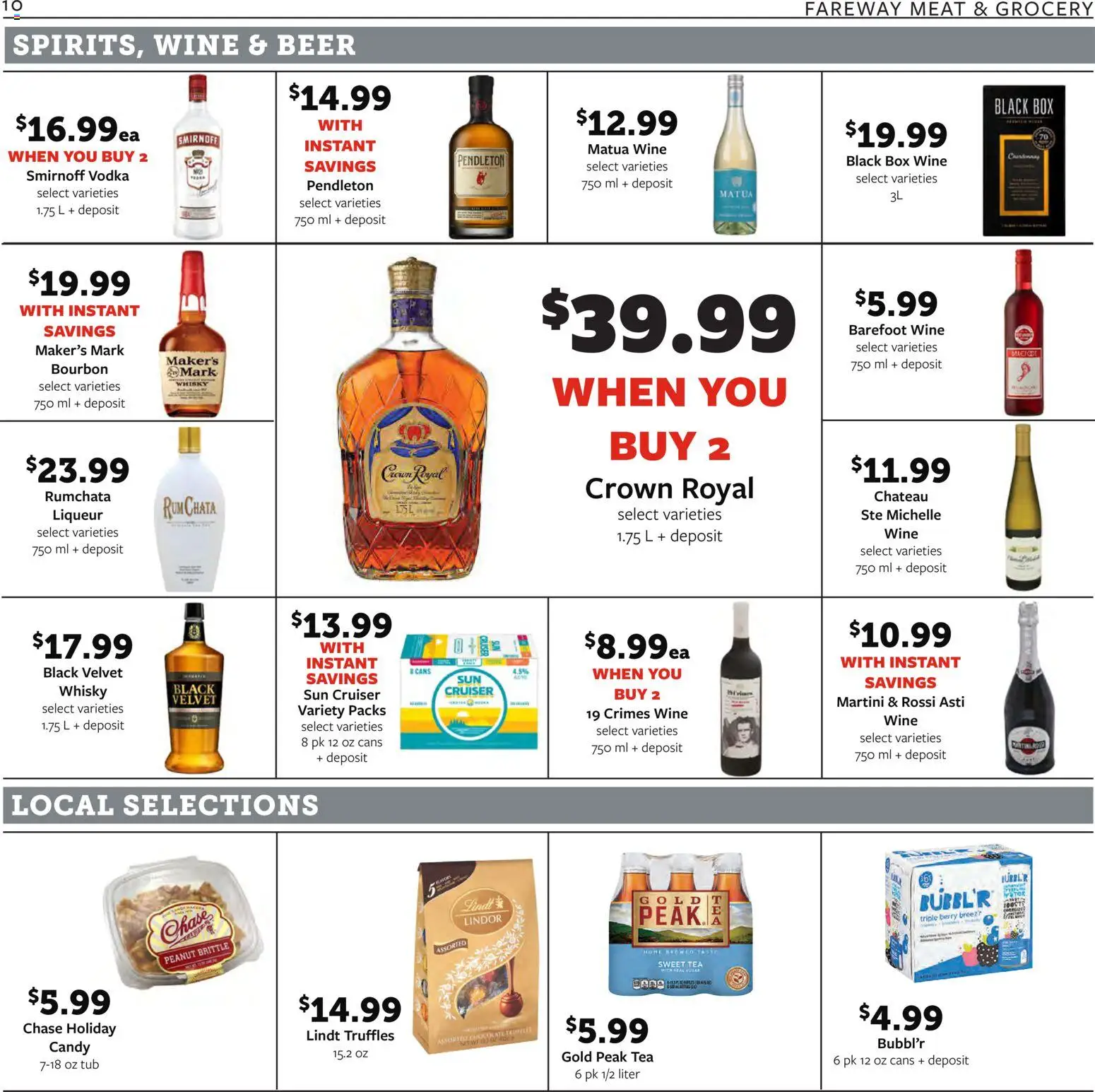fareway - Fareway Weekly Ad - 12/08 - 12/13 2025 - page: 10