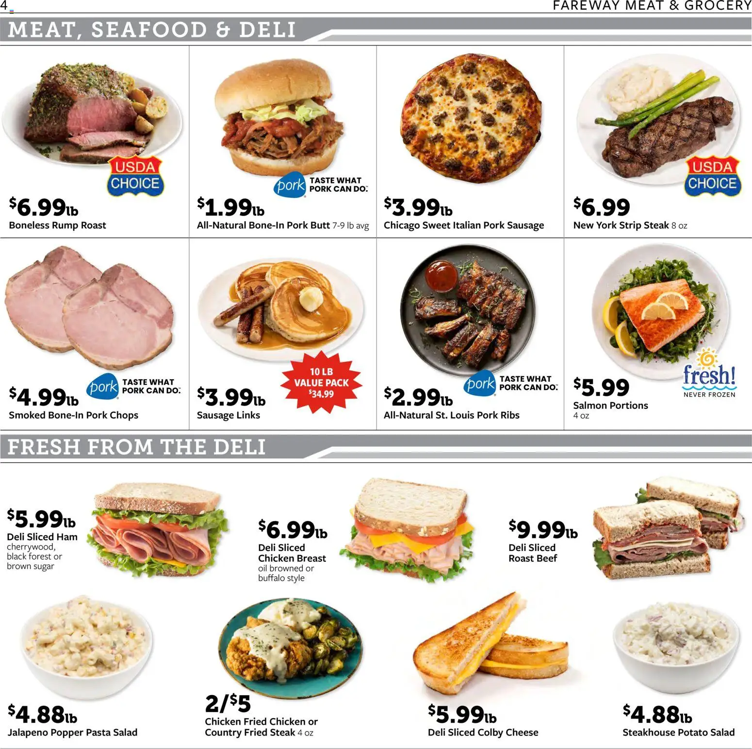fareway - Fareway Weekly Ad - 12/08 - 12/13 2025 - page: 4