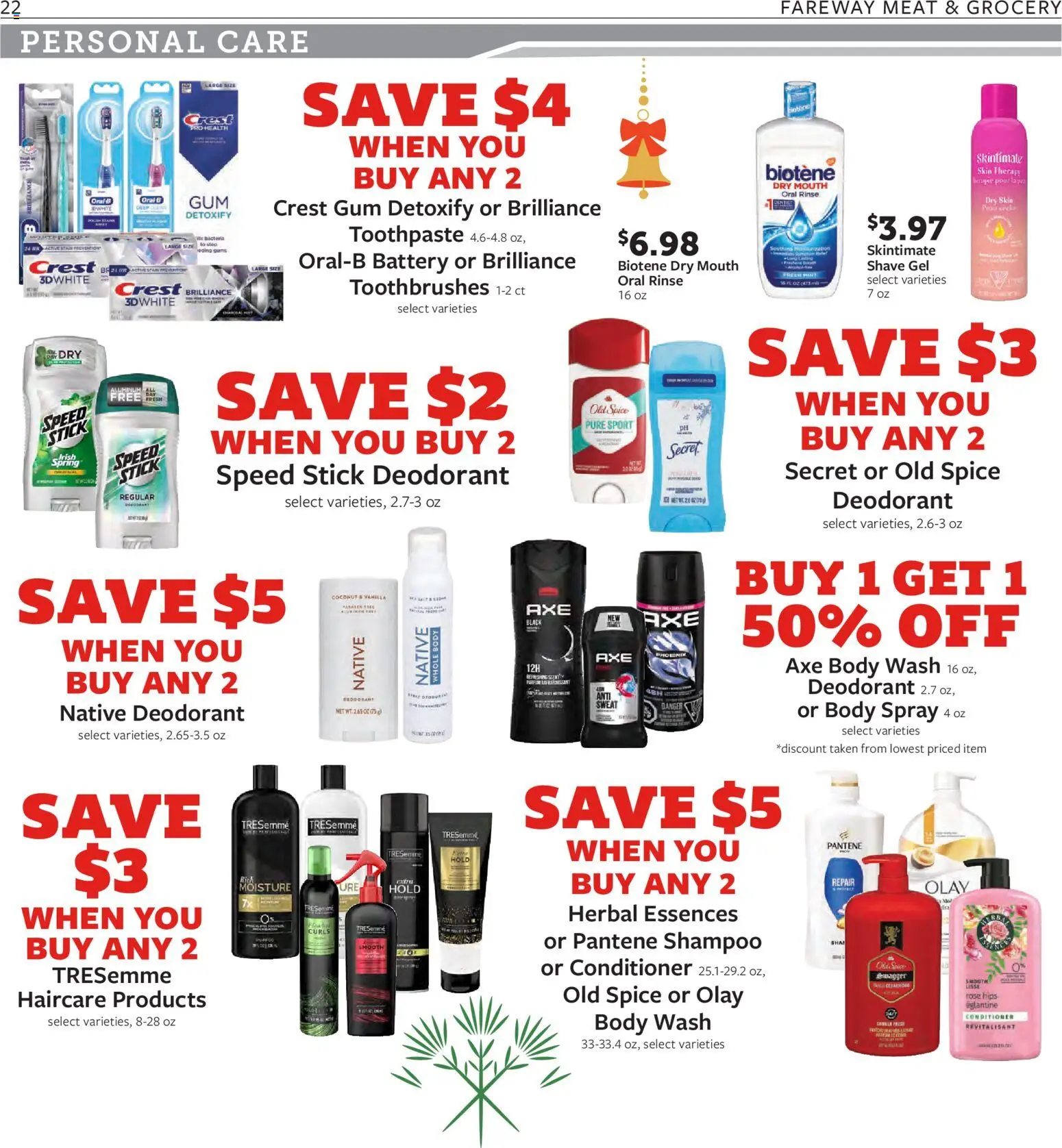 fareway - Fareway Weekly Ad - 12/15 - 12/20 2025 - page: 22