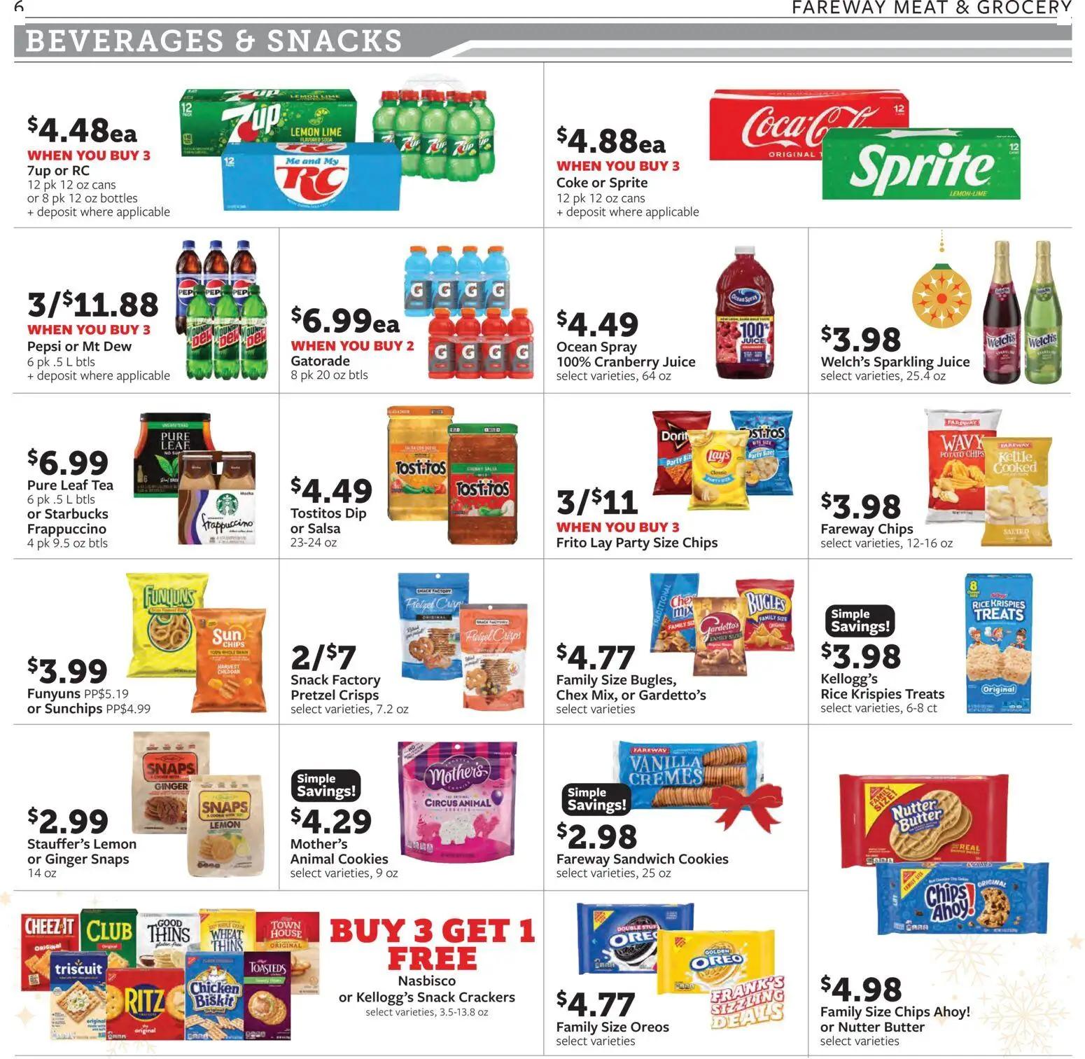 fareway - Fareway Weekly Ad - 12/15 - 12/20 2025 - page: 6