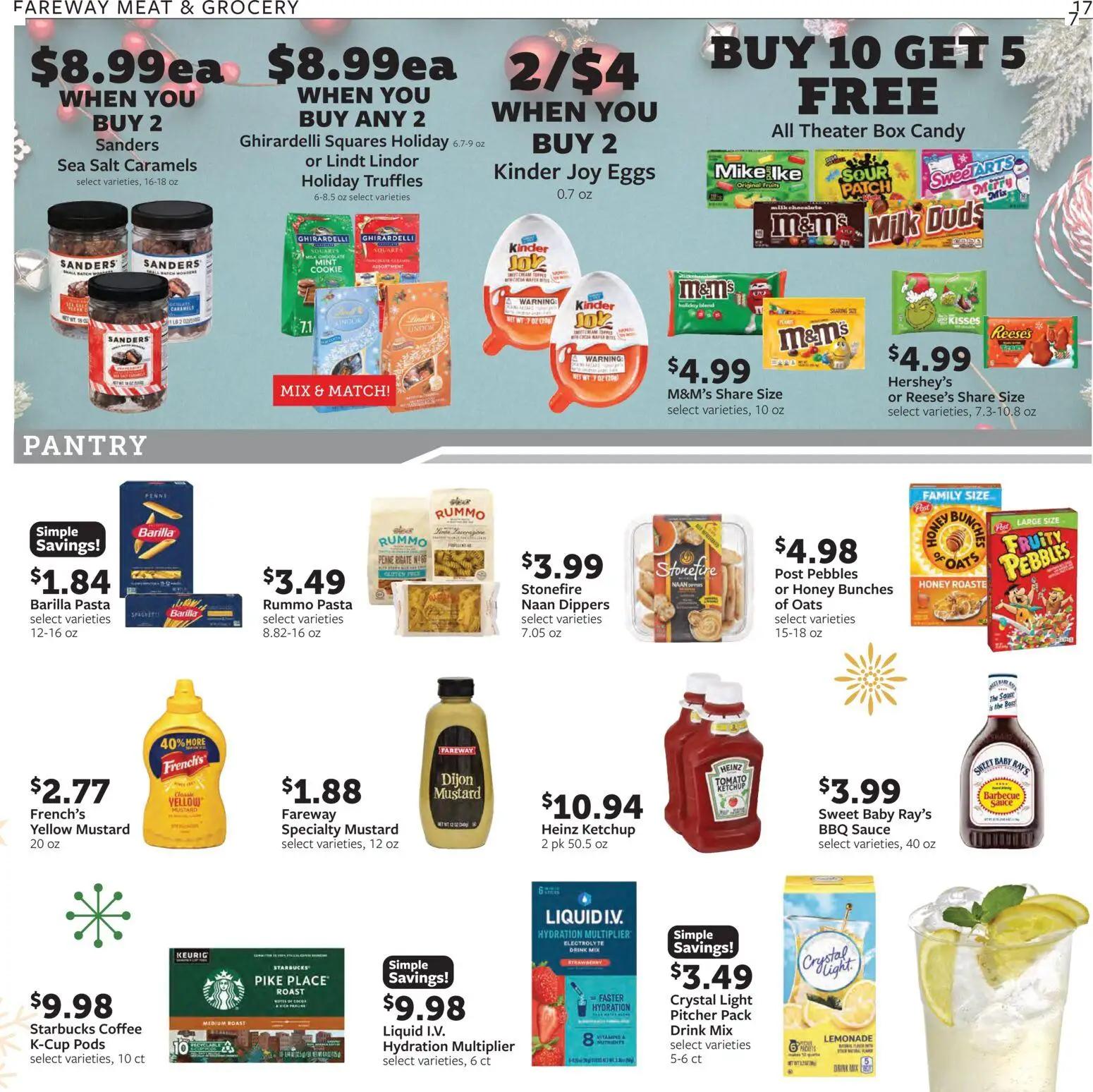 fareway - Fareway Weekly Ad - 12/15 - 12/20 2025 - page: 17