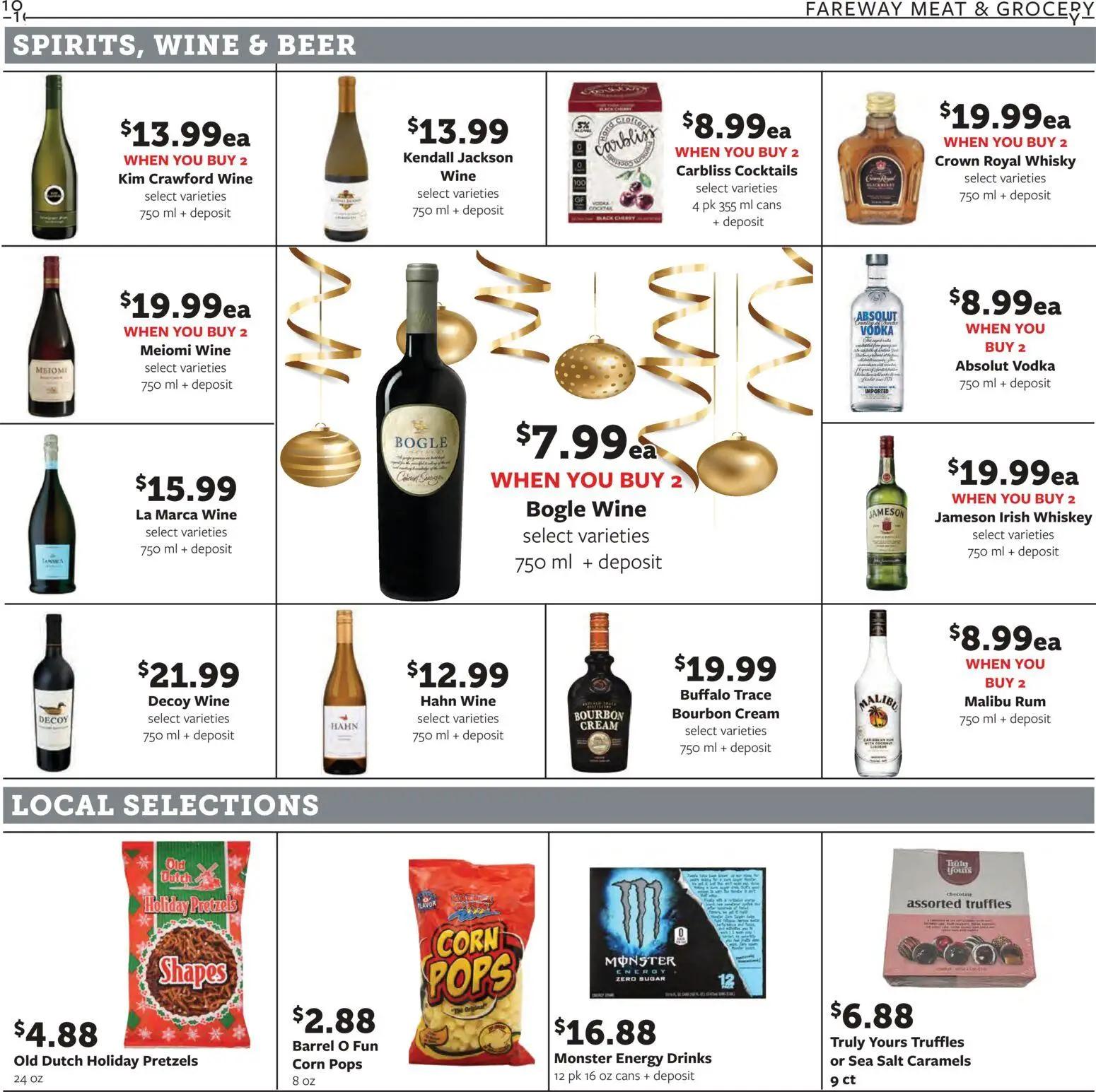 fareway - Fareway Weekly Ad - 12/15 - 12/20 2025 - page: 10