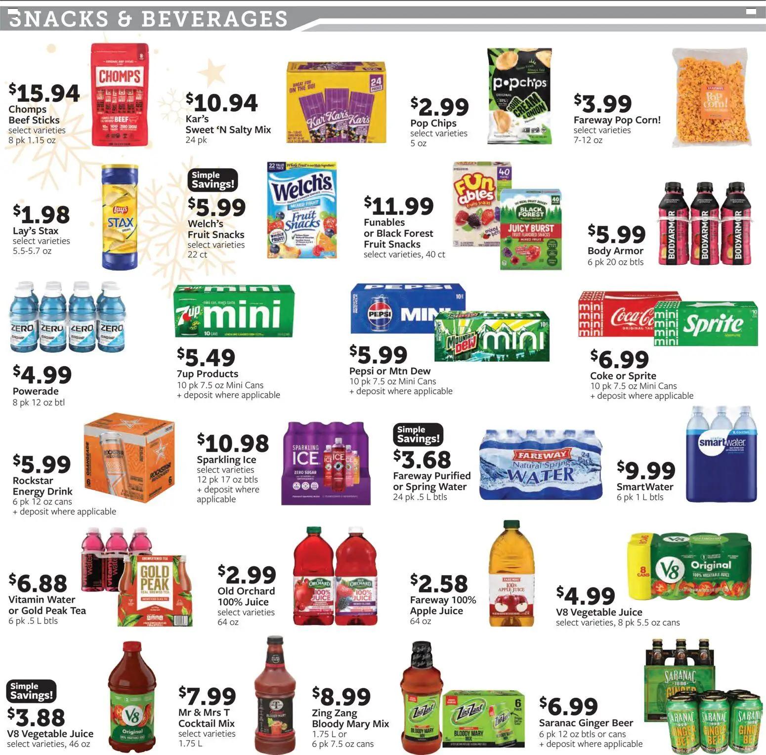 fareway - Fareway Weekly Ad - 12/15 - 12/20 2025 - page: 15