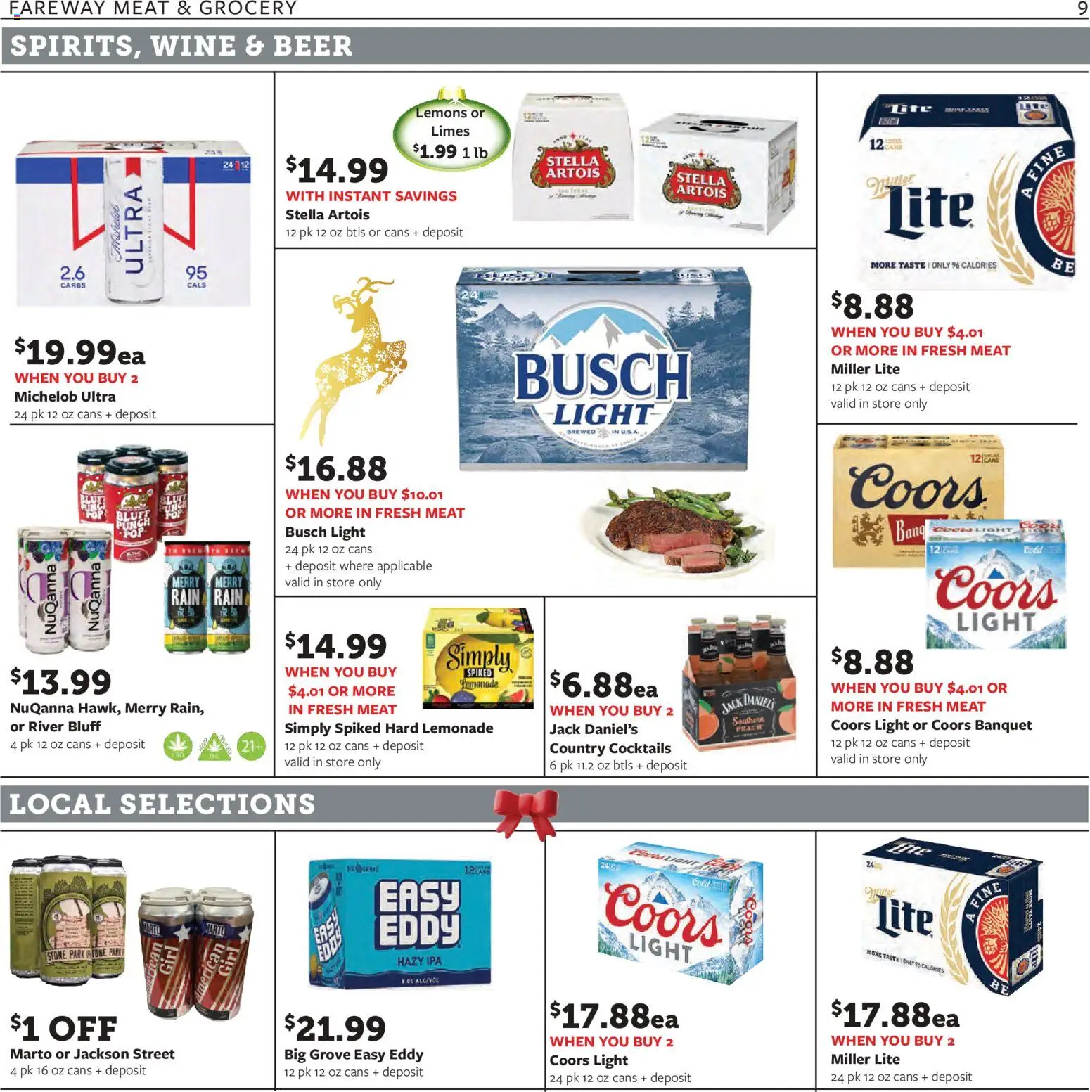 fareway - Fareway Weekly Ad - 12/22 - 12/27 2025 - page: 9