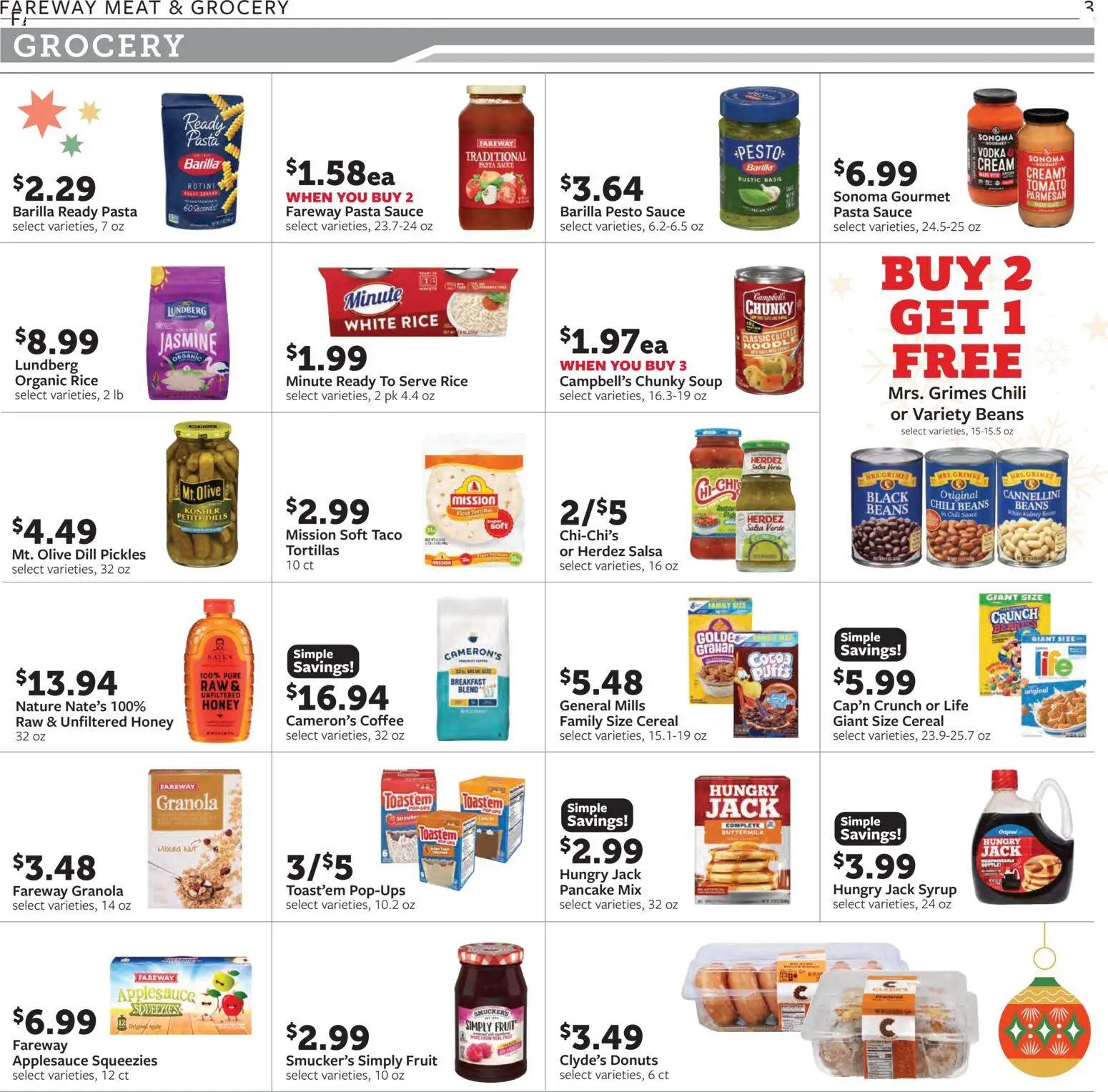 fareway - Fareway Weekly Ad - 12/22 - 12/27 2025 - page: 3