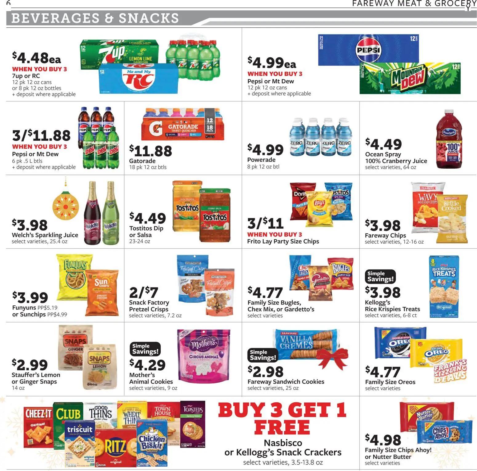fareway - Fareway Weekly Ad - 12/22 - 12/27 2025 - page: 6