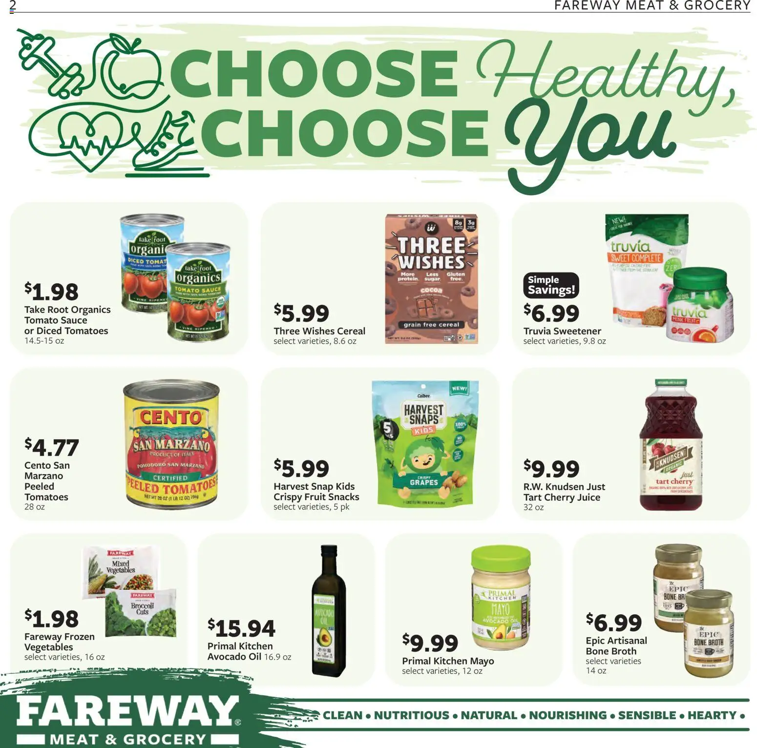 fareway - Fareway Weekly Ad - 01/05 - 01/10 2026 - page: 2