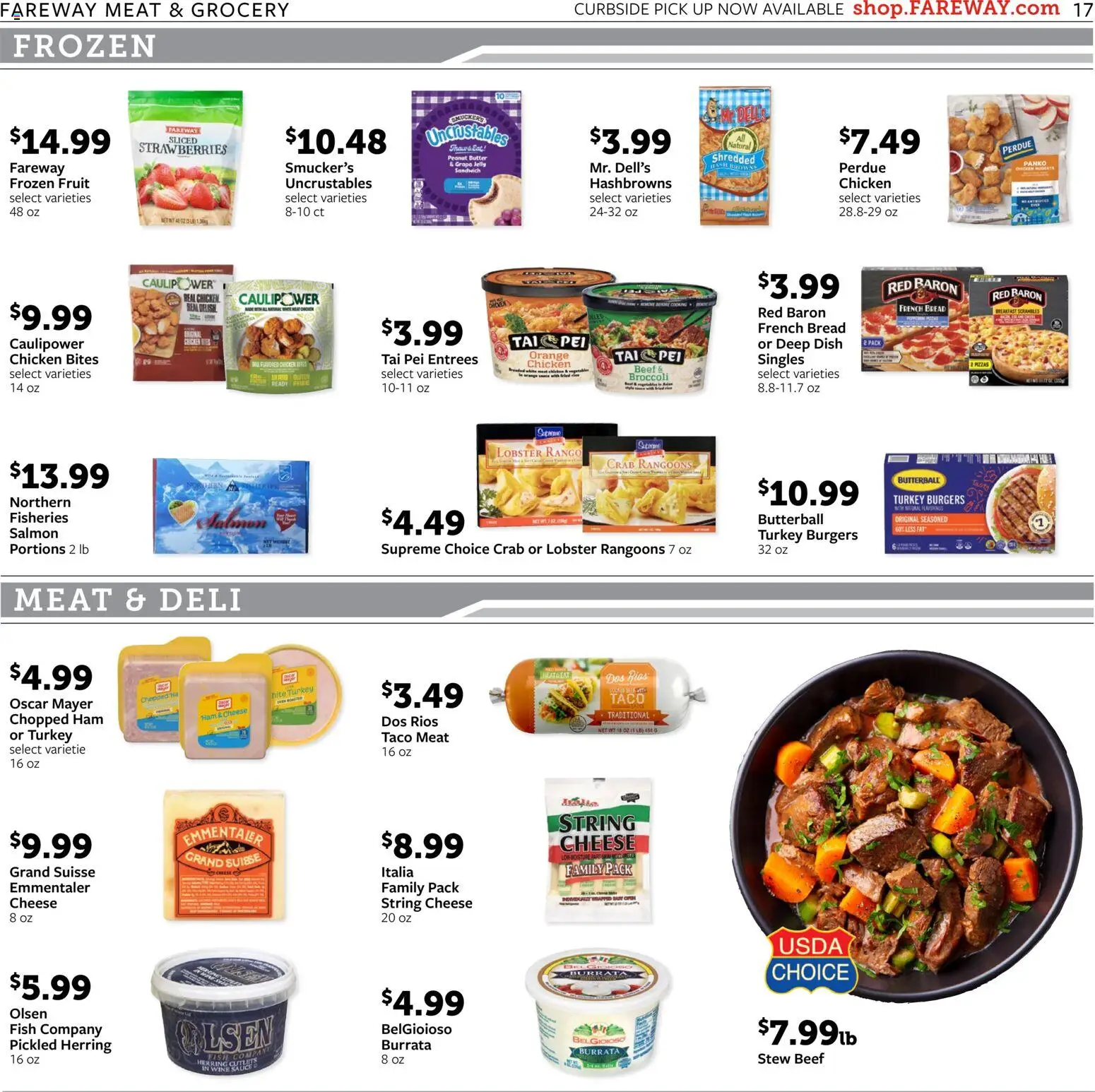 fareway - Fareway Weekly Ad - 01/12 - 01/17 2026 - page: 17