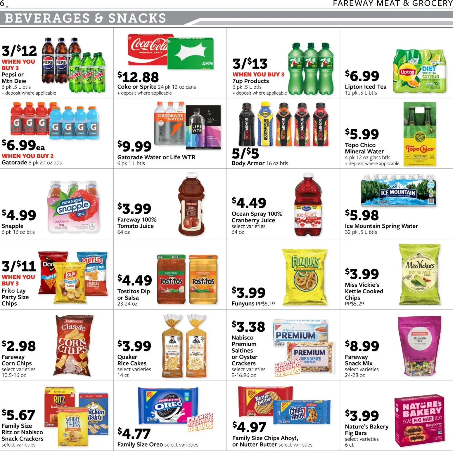 fareway - Fareway Weekly Ad - 01/12 - 01/17 2026 - page: 6