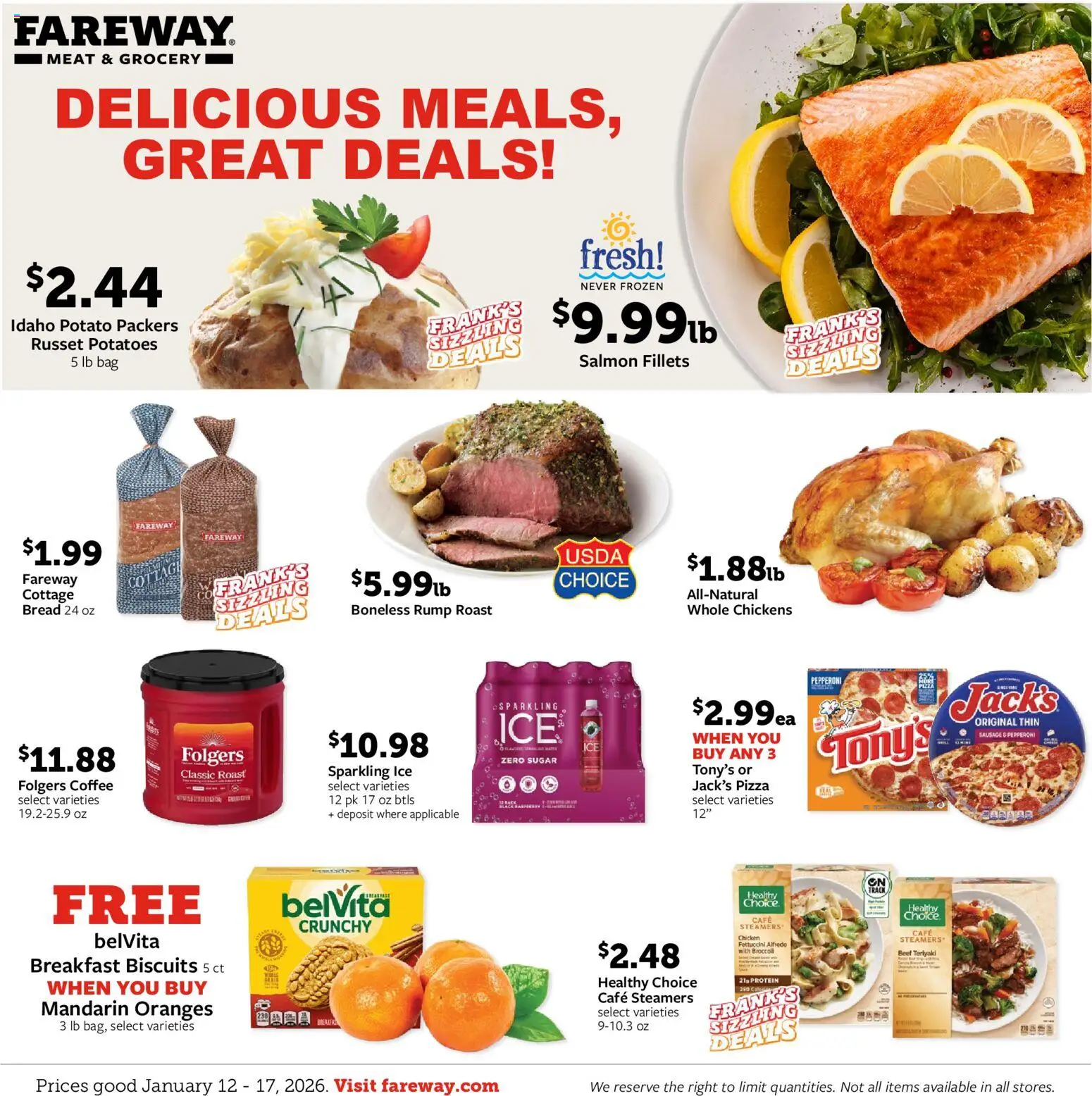 fareway - Fareway Weekly Ad - 01/12 - 01/17 2026