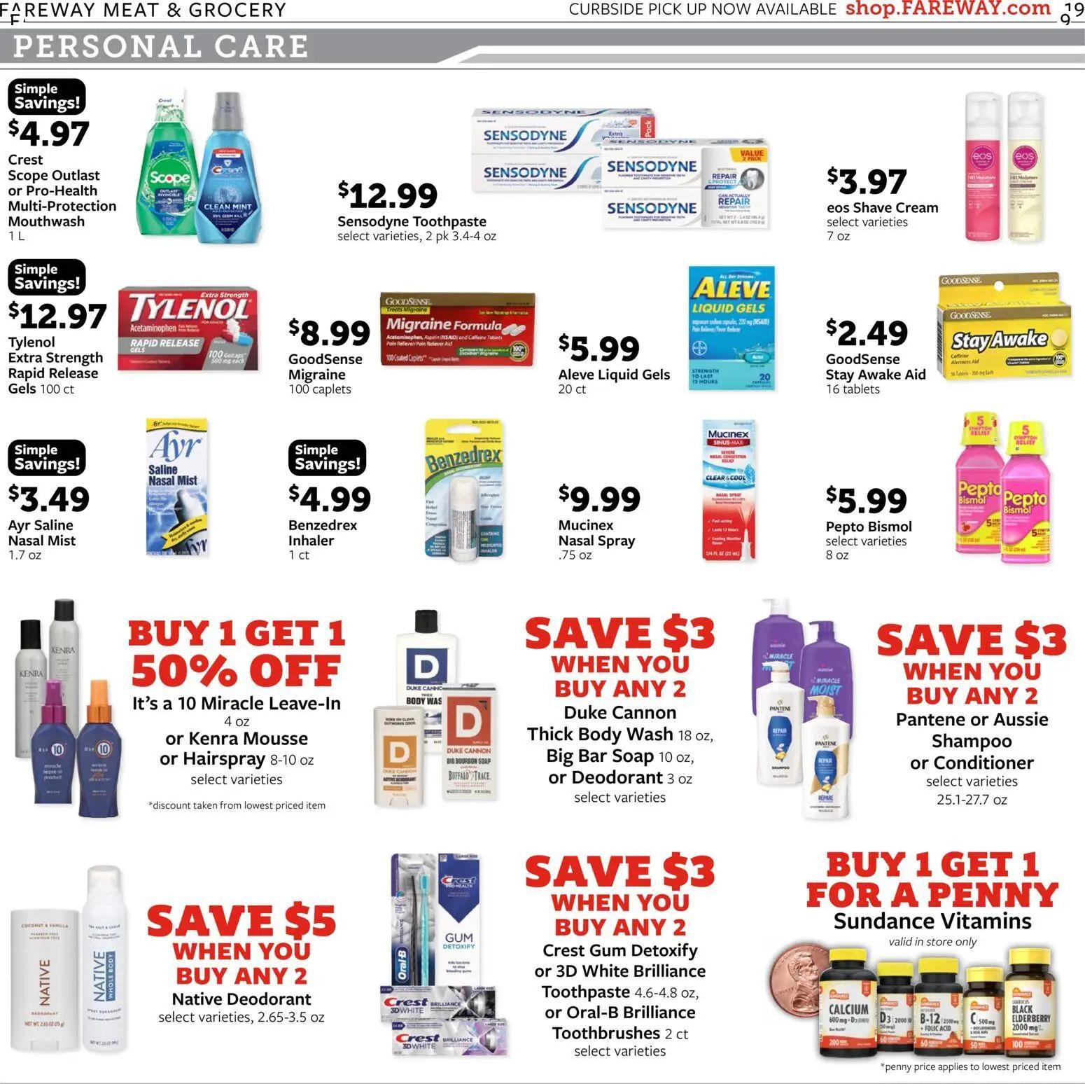 fareway - Fareway Weekly Ad - 01/12 - 01/17 2026 - page: 19