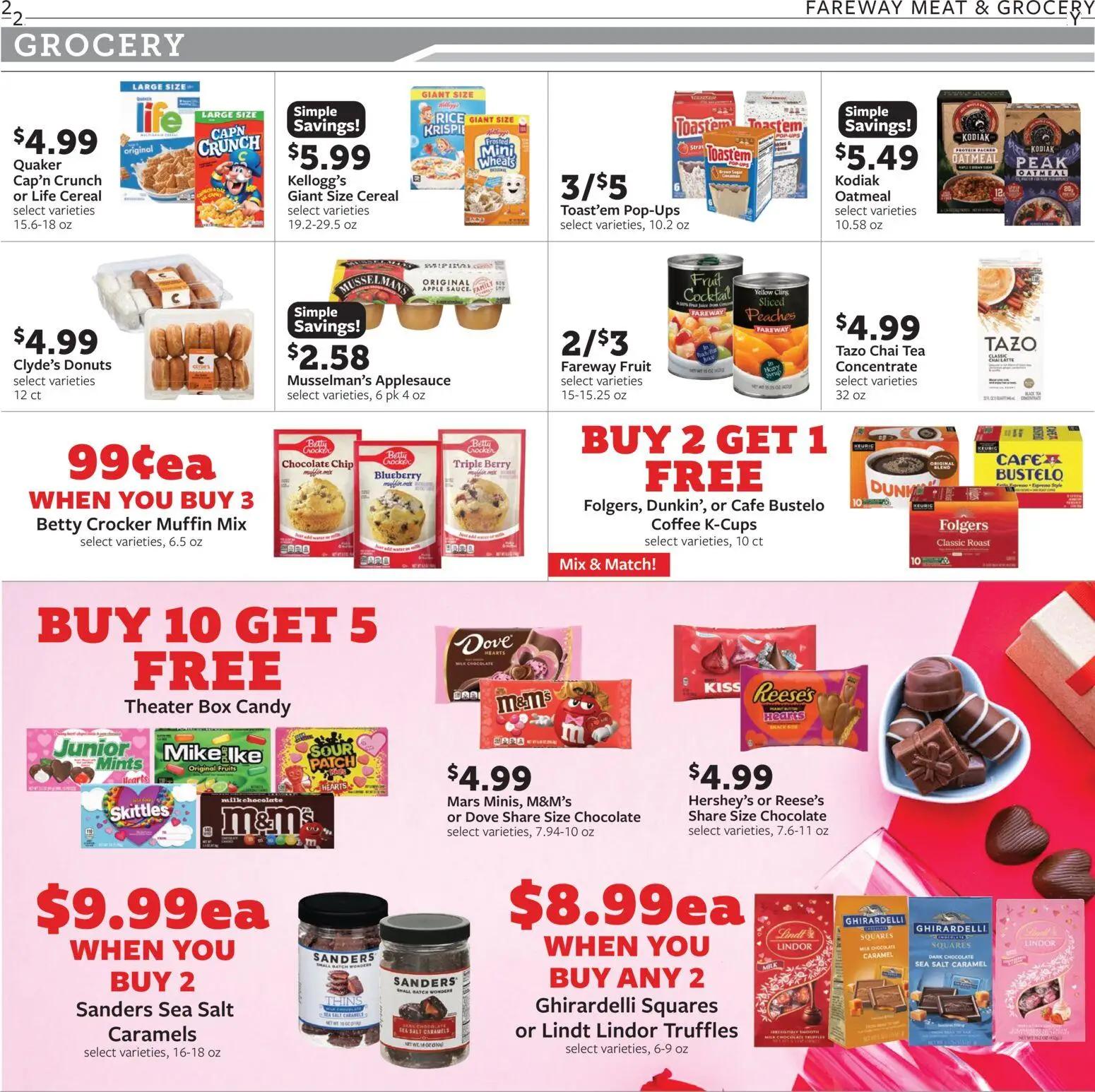 fareway - Fareway - Weekly Ad - 01/19 - 01/24 2026 - page: 2