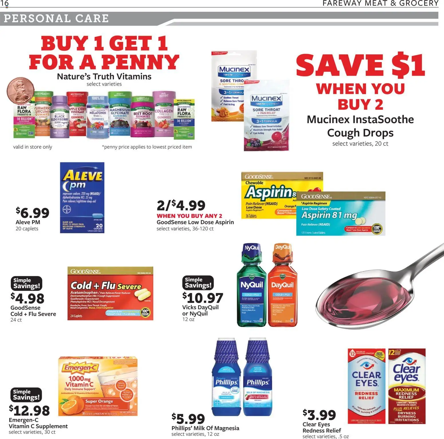 fareway - Fareway - Weekly Ad - 01/19 - 01/24 2026 - page: 16