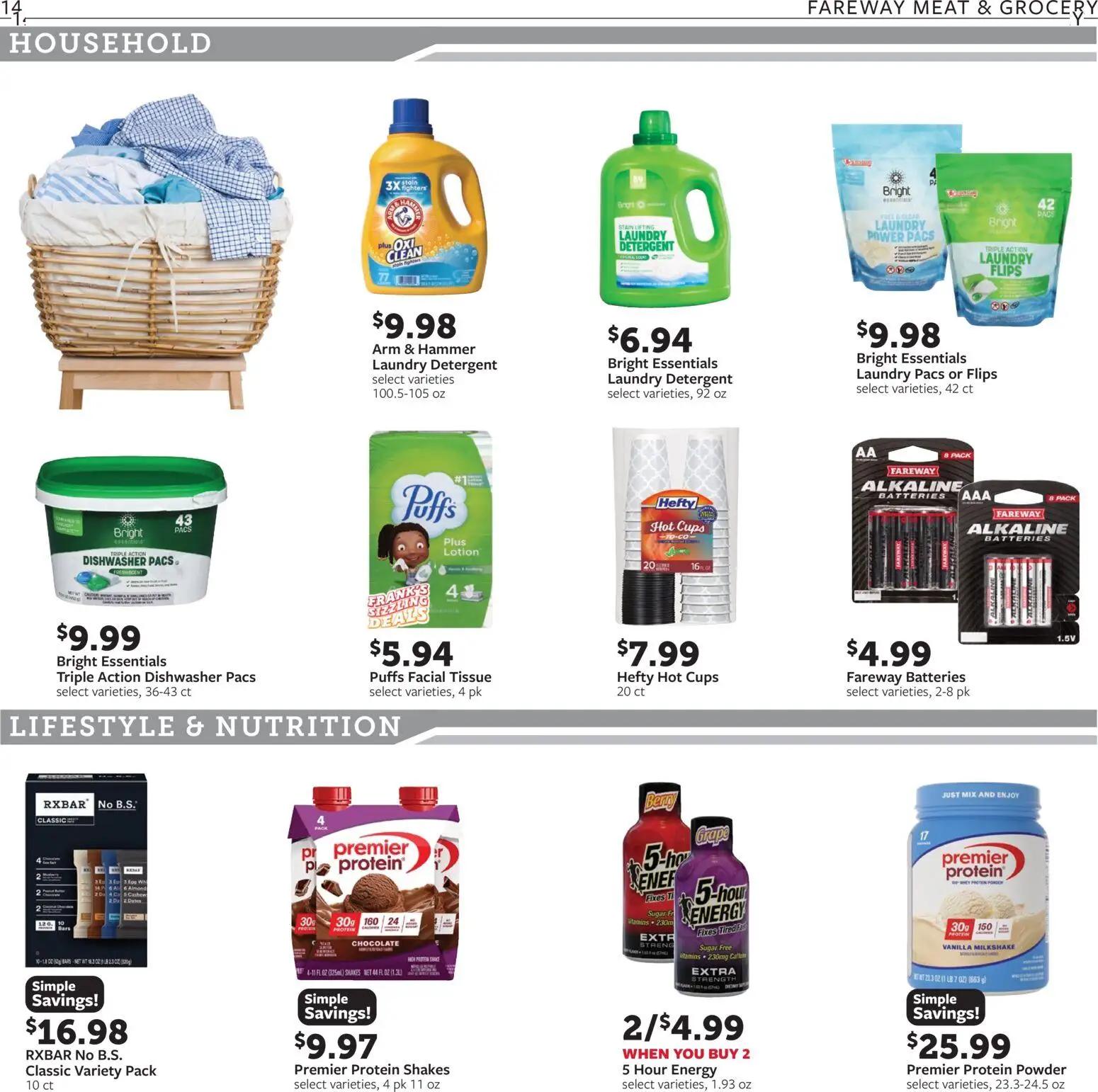 fareway - Fareway - Weekly Ad - 01/19 - 01/24 2026 - page: 14