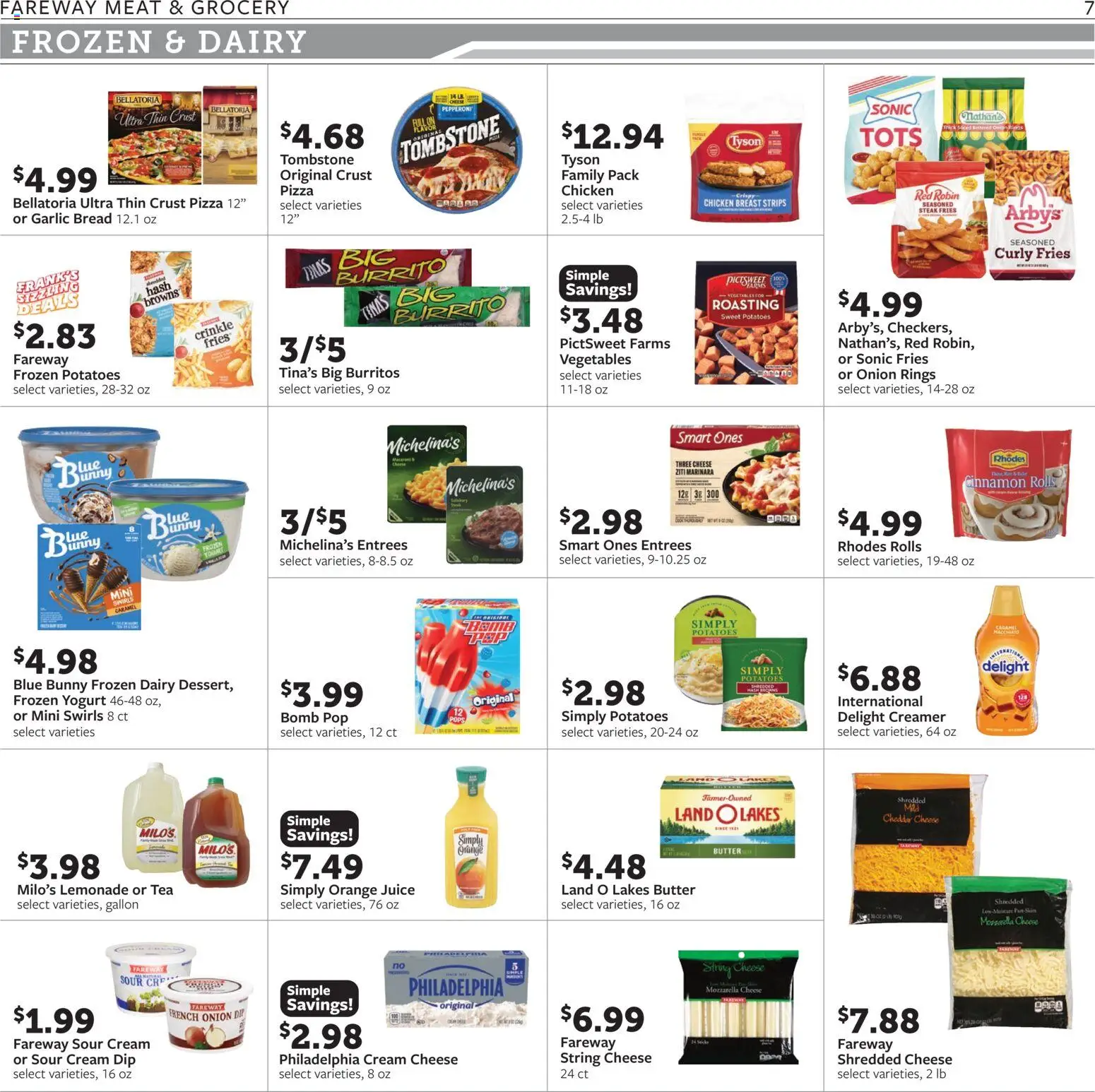 fareway - Fareway - Weekly Ad - 01/19 - 01/24 2026 - page: 7