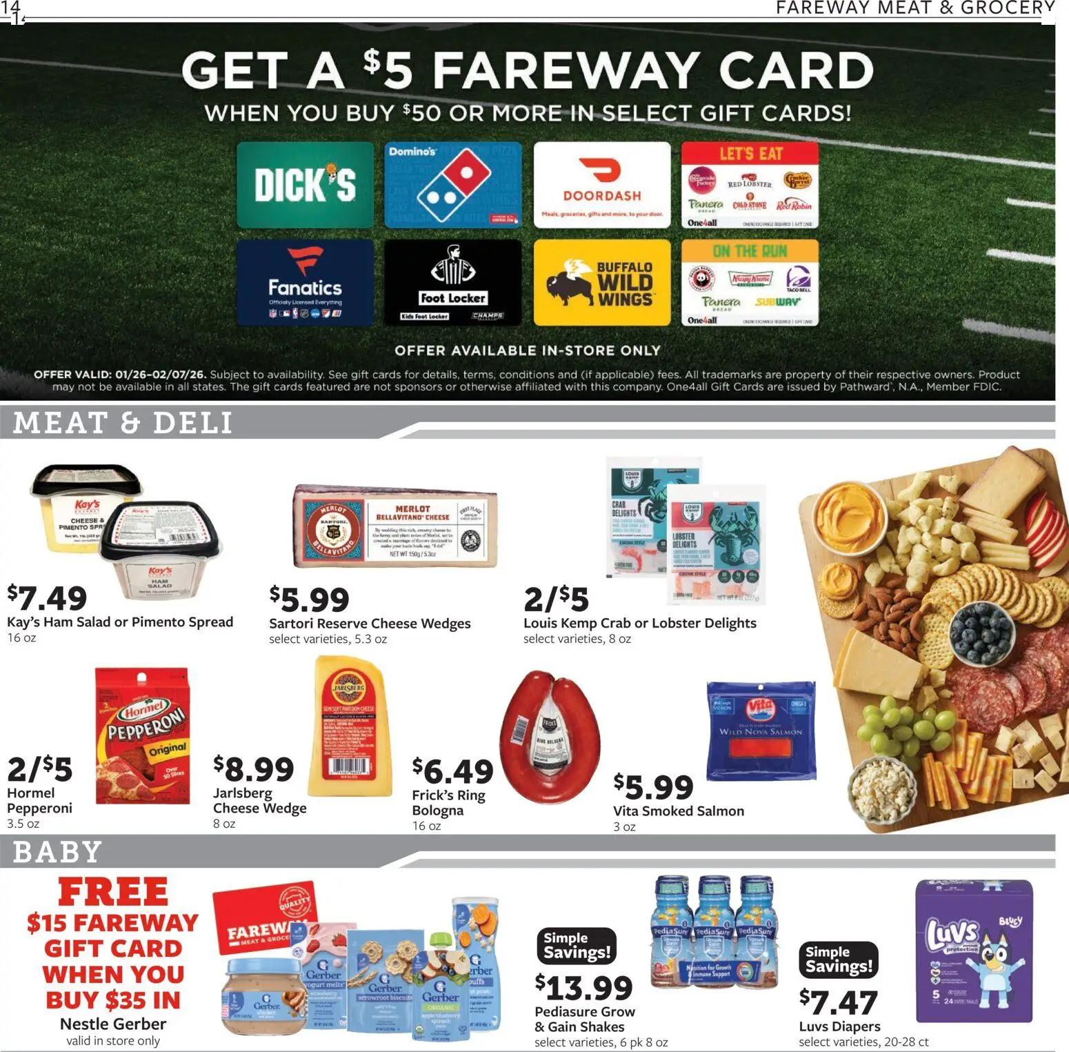 fareway - Fareway - Weekly Ad - 01/26 - 01/31 2026 - page: 14