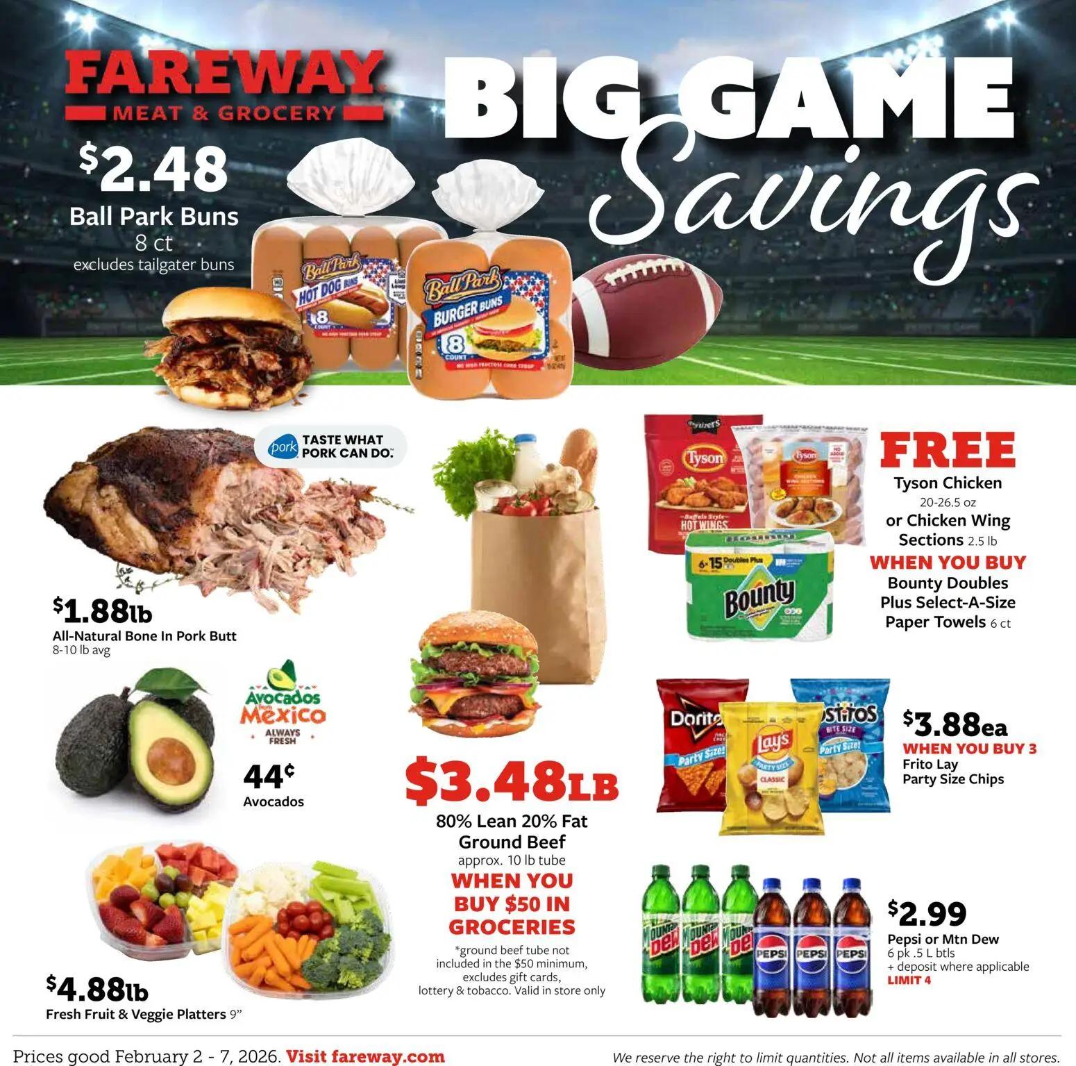 fareway - Fareway Weekly Ad - 02/02 - 02/07 2026